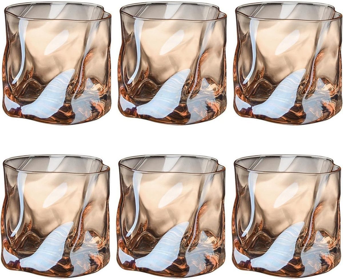 FELIXLEO Tumbler-Glas 6/12-teilig Gläser Set Whiskeygläser