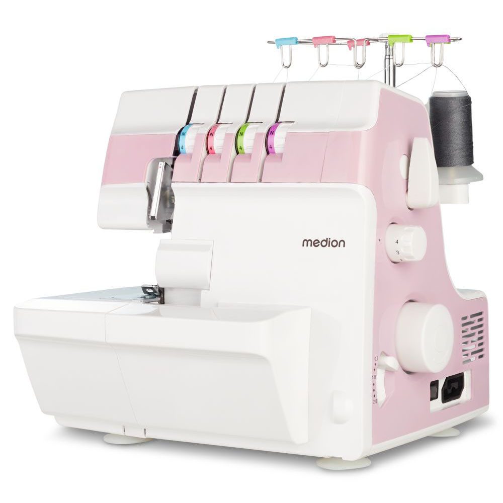 Medion® Overlock-Nähmaschine SO90 (MD 19169), 90