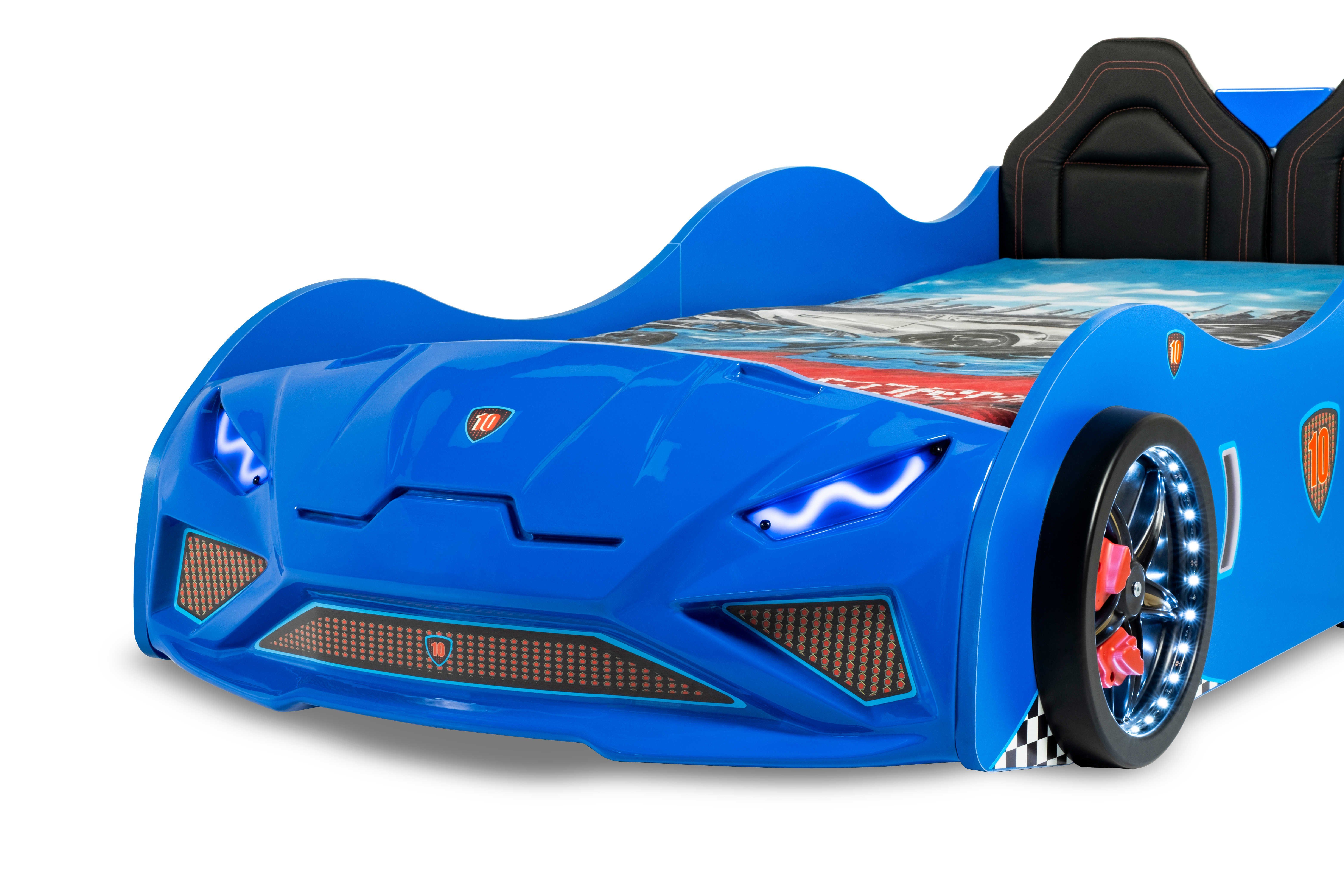 Aktürk Kinderbett Autobett Lambo RS-2 Seat