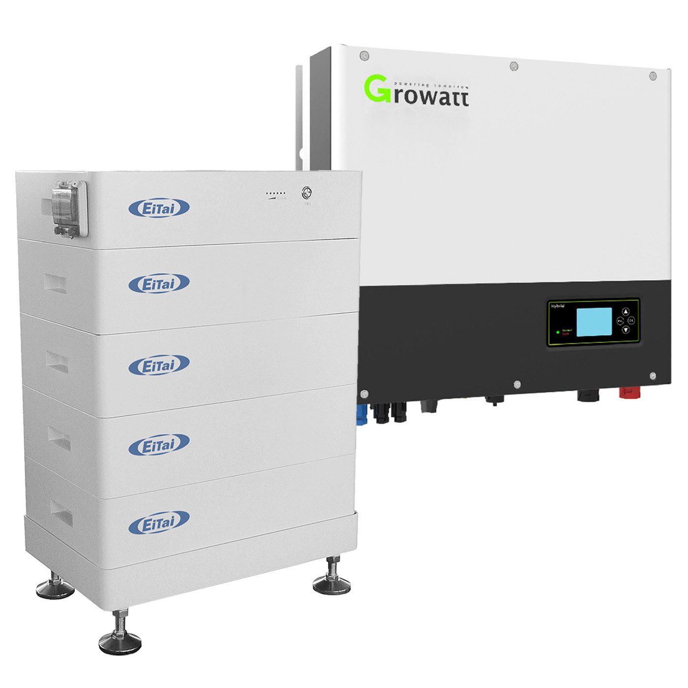 Hyrican Solaranlage 10 KWp Zubehör-Set ohne