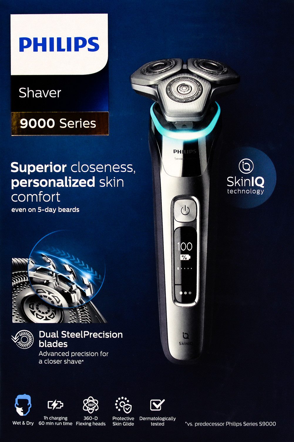 Philips Elektrorasierer Philips S9985/50 Series 9000