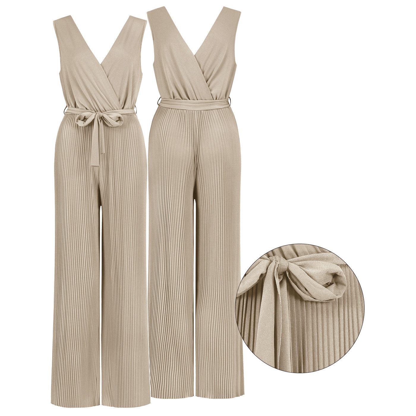 SUBLEVEL Overall Damen Overall Jumpsuit lange