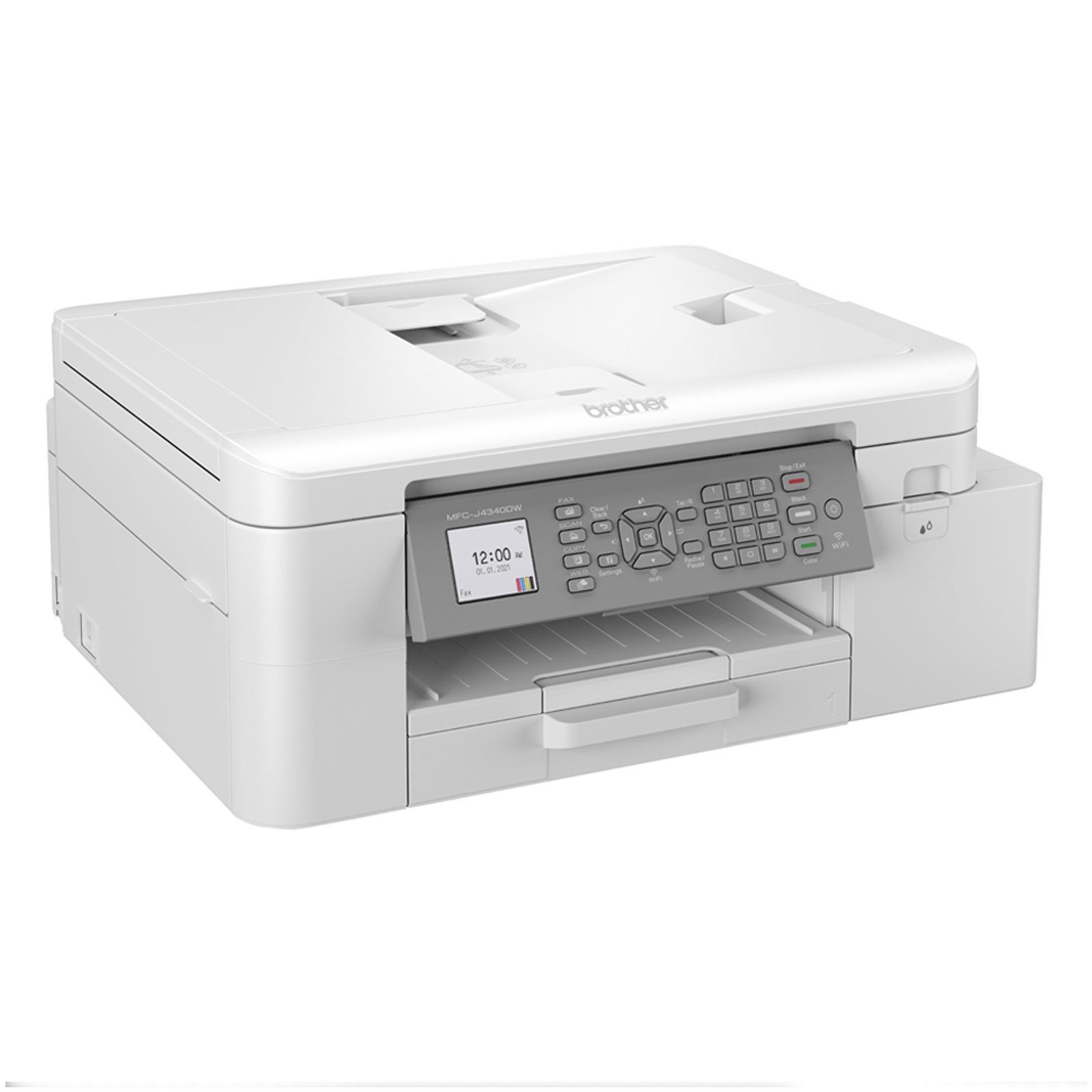Brother MFC-J4335DW Multifunktionsdrucker, (Textdruck, Tintenstrahldruck, LCD-Display)