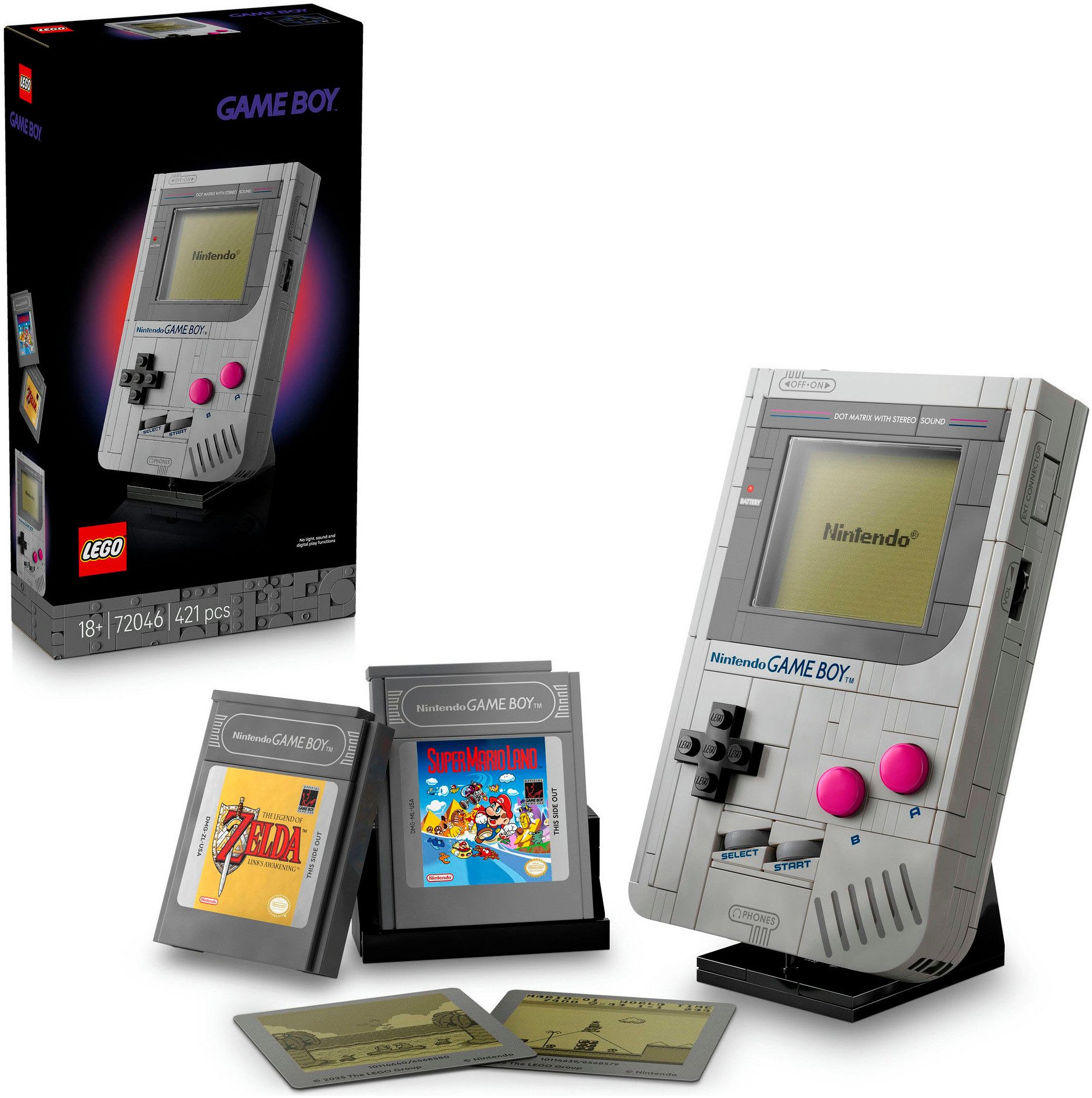 LEGO® Game Boy (72046), LEGO Super