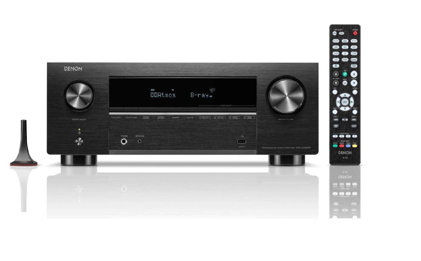 Denon AVC-X3800H AV-Receiver