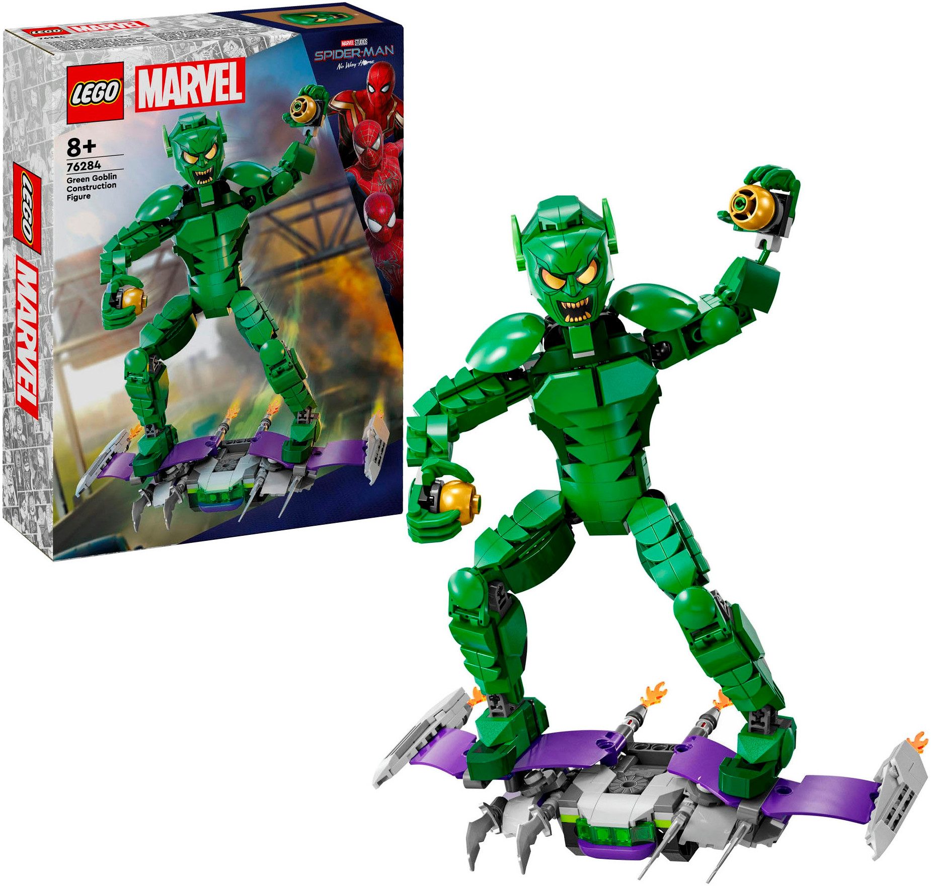 LEGO® Green Goblin Baufigur (76284), LEGO