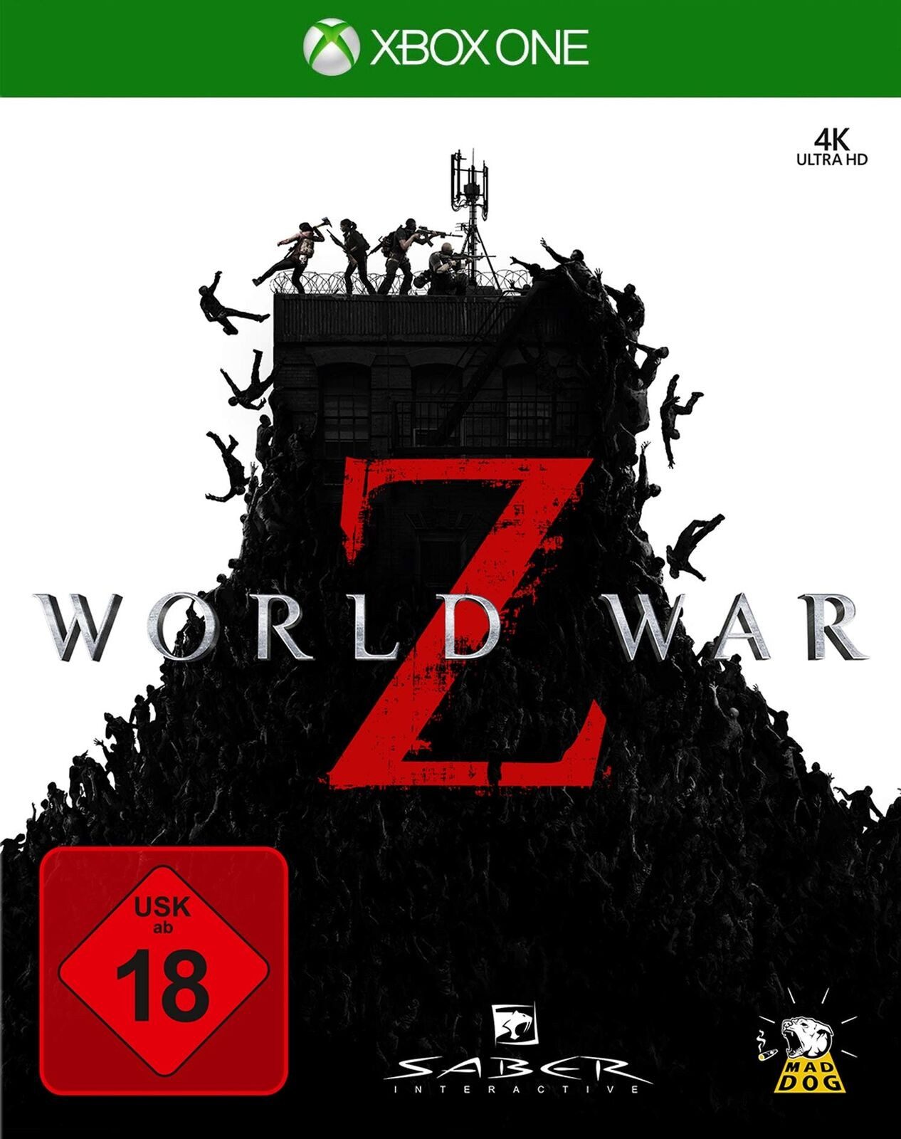 World War Z [Xbox One Spiel]