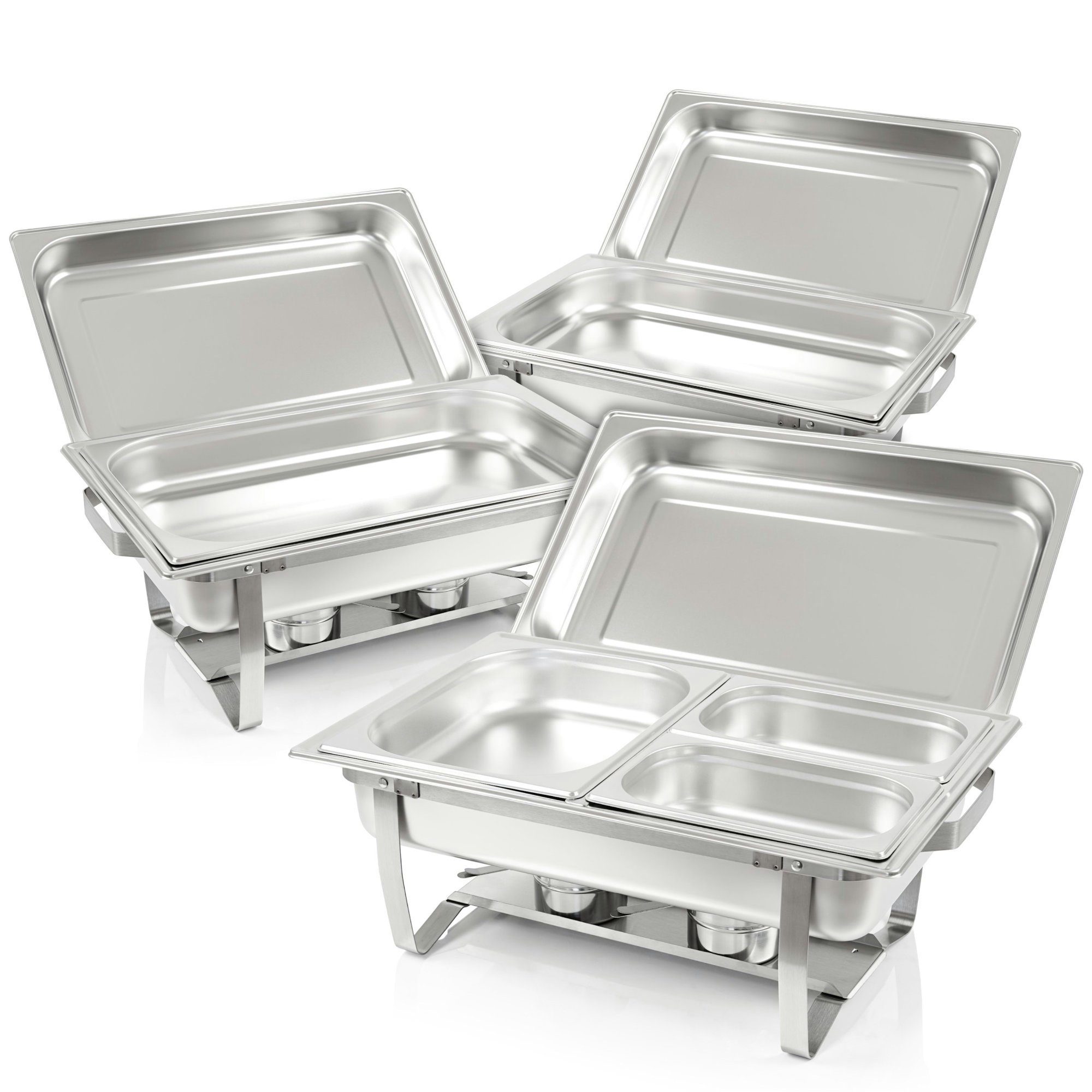 Mahlzeit Speisenwärmer Chafing dish Profi Set