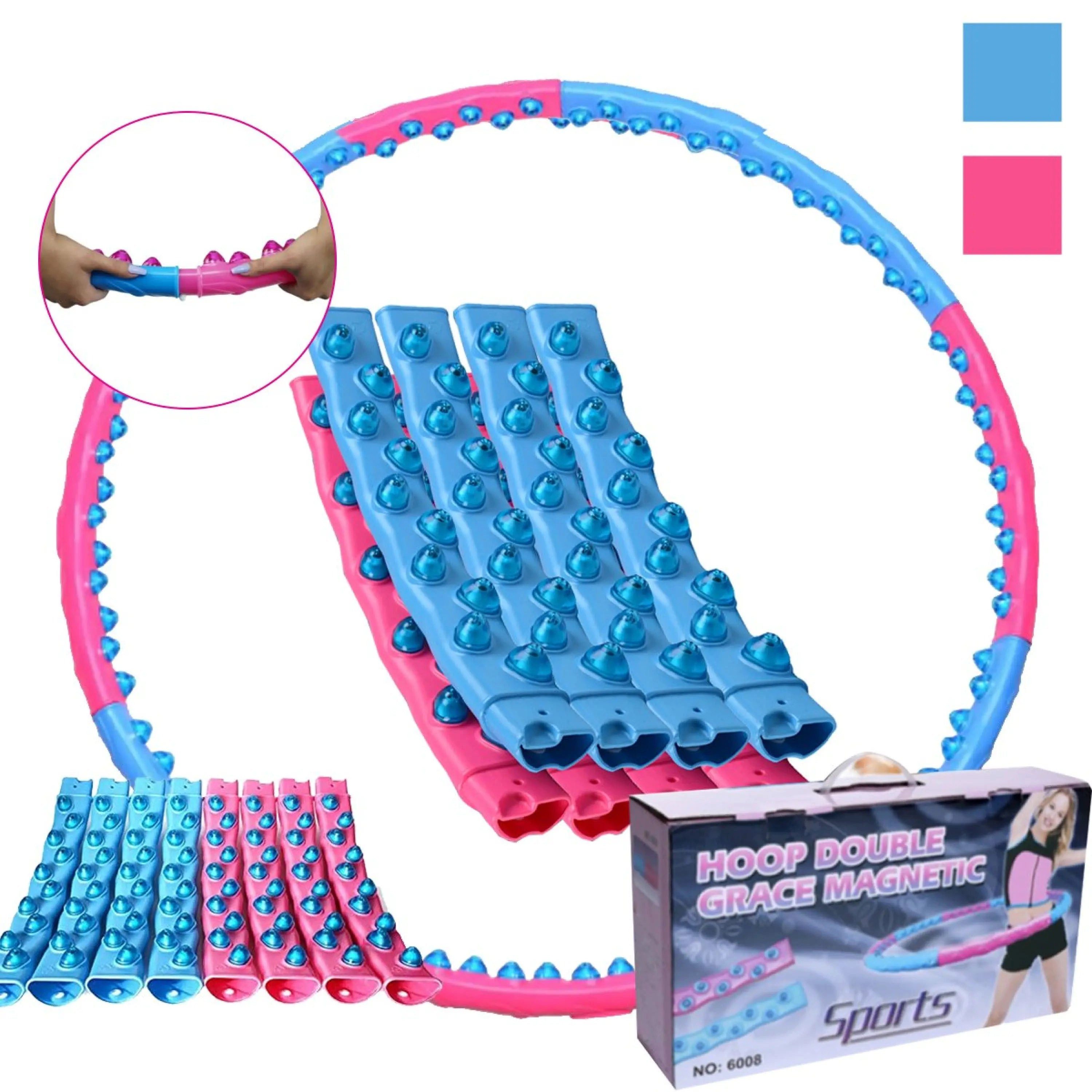 Sport-Knight® Hula-Hoop-Reifen Hula Hoop Reifen Premium,