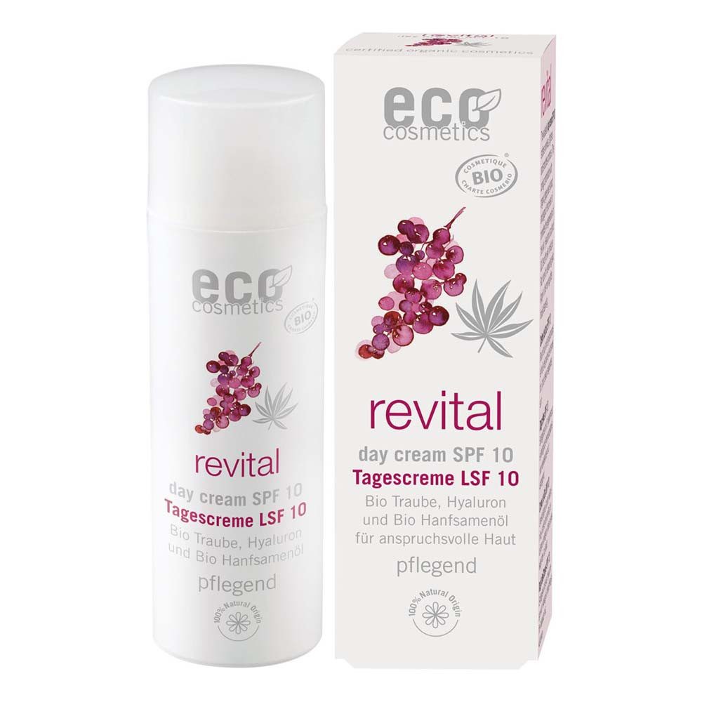 Eco Cosmetics Tagescreme revital - Tagescreme