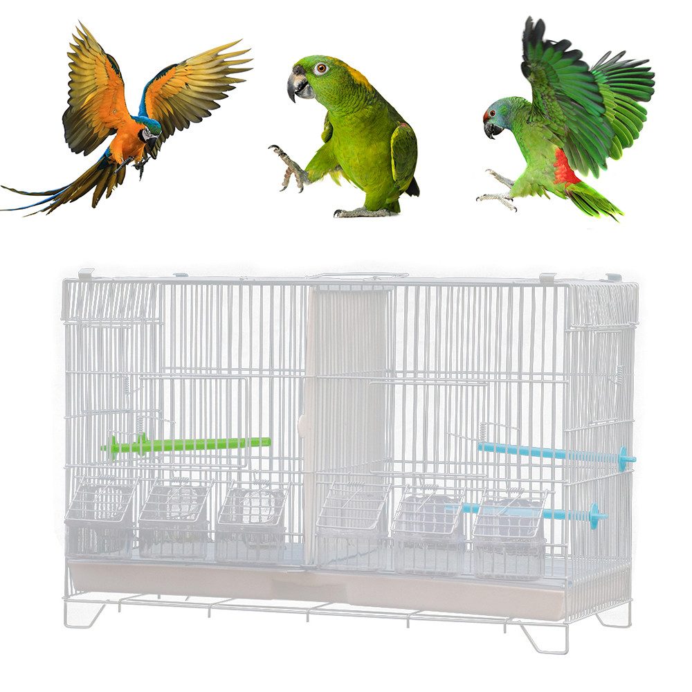 JEOBEST Vogelkäfig Brutkäfig für Vögel, Vogel