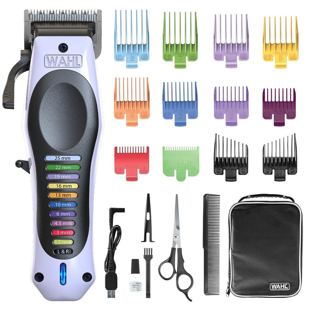 Wahl Haarschneider Color Pro Lithium, 20-teiliges