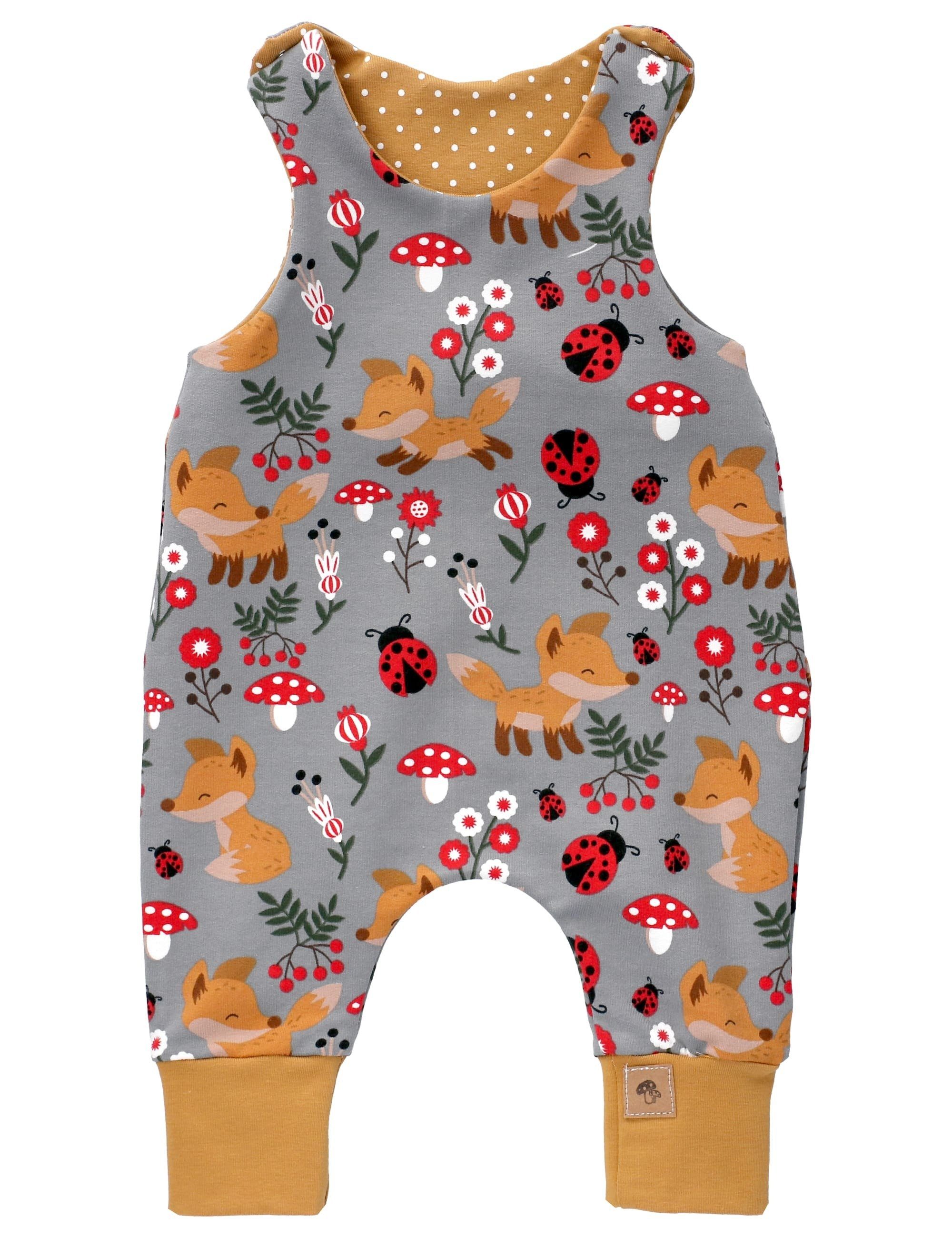 Land-Juwelen Strampler Strampler Fuchs, Waldtiere (1-tlg)