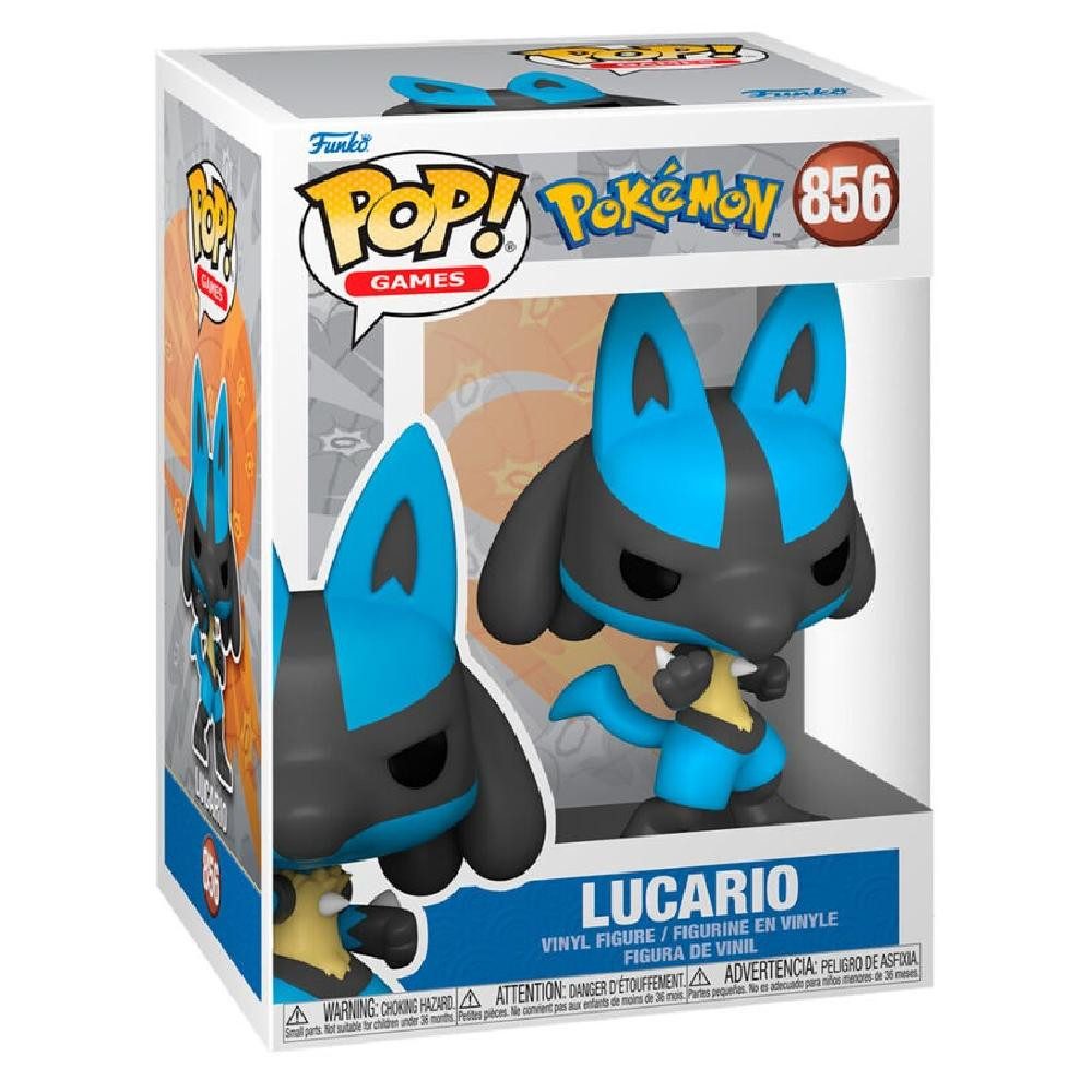Funko Sammelfigur Pokemon Lucario #0856