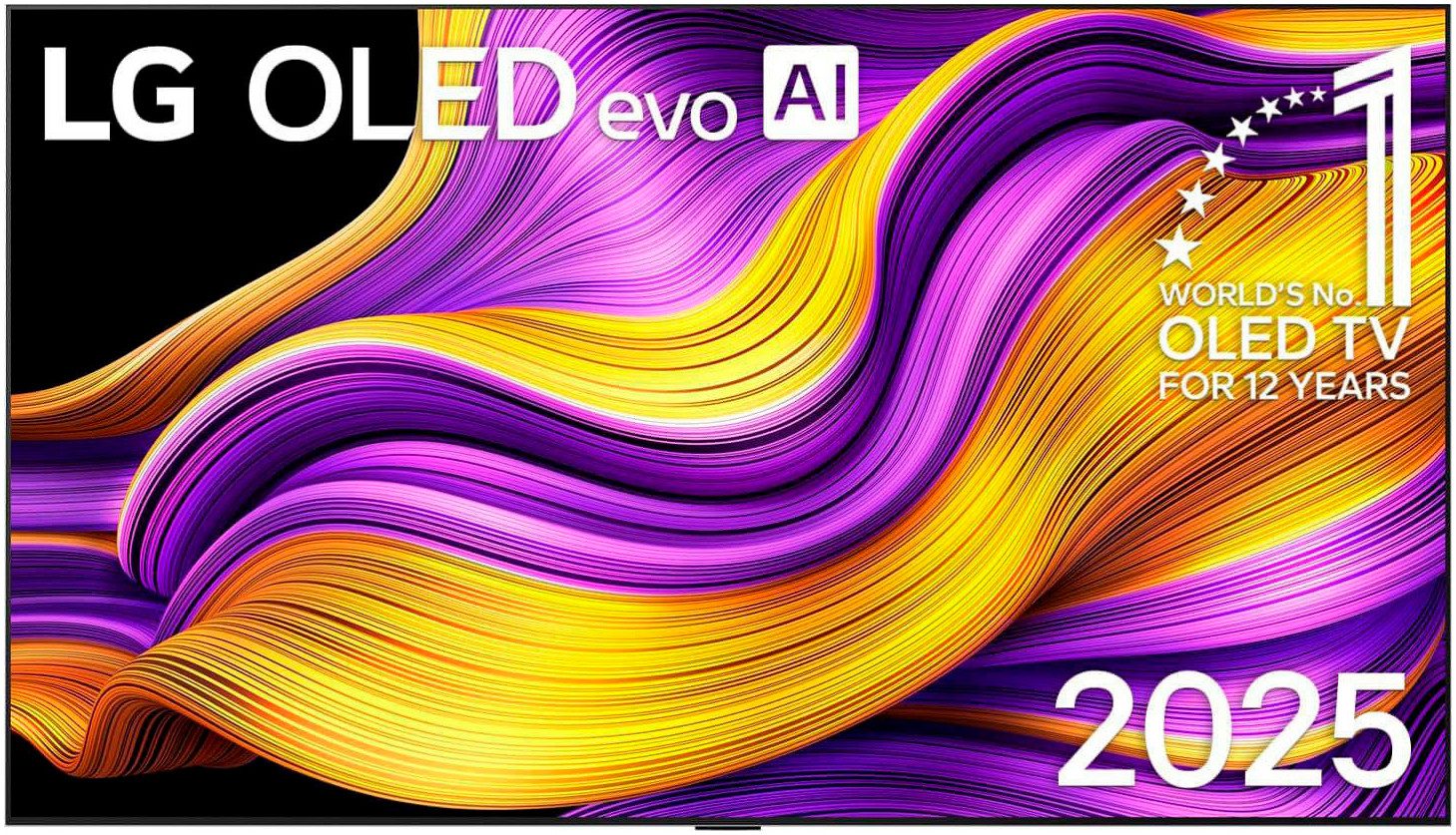 LG OLED83G57LW OLED-Fernseher (210 cm/83 Zoll,