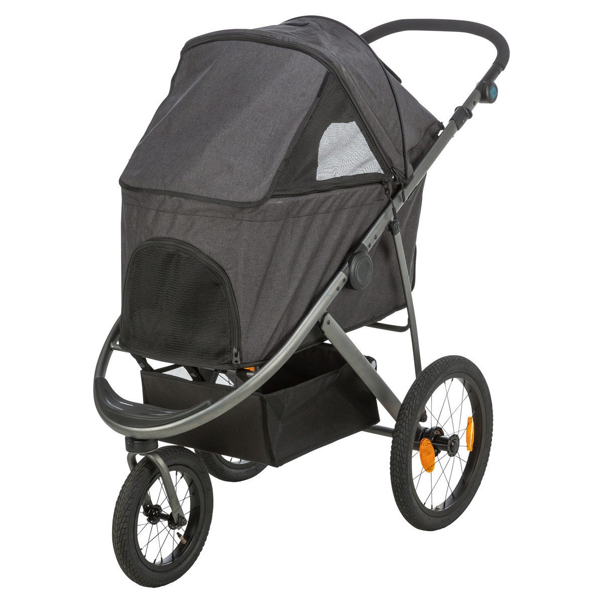 TRIXIE Hundebuggy Buggy schwarz/petrol