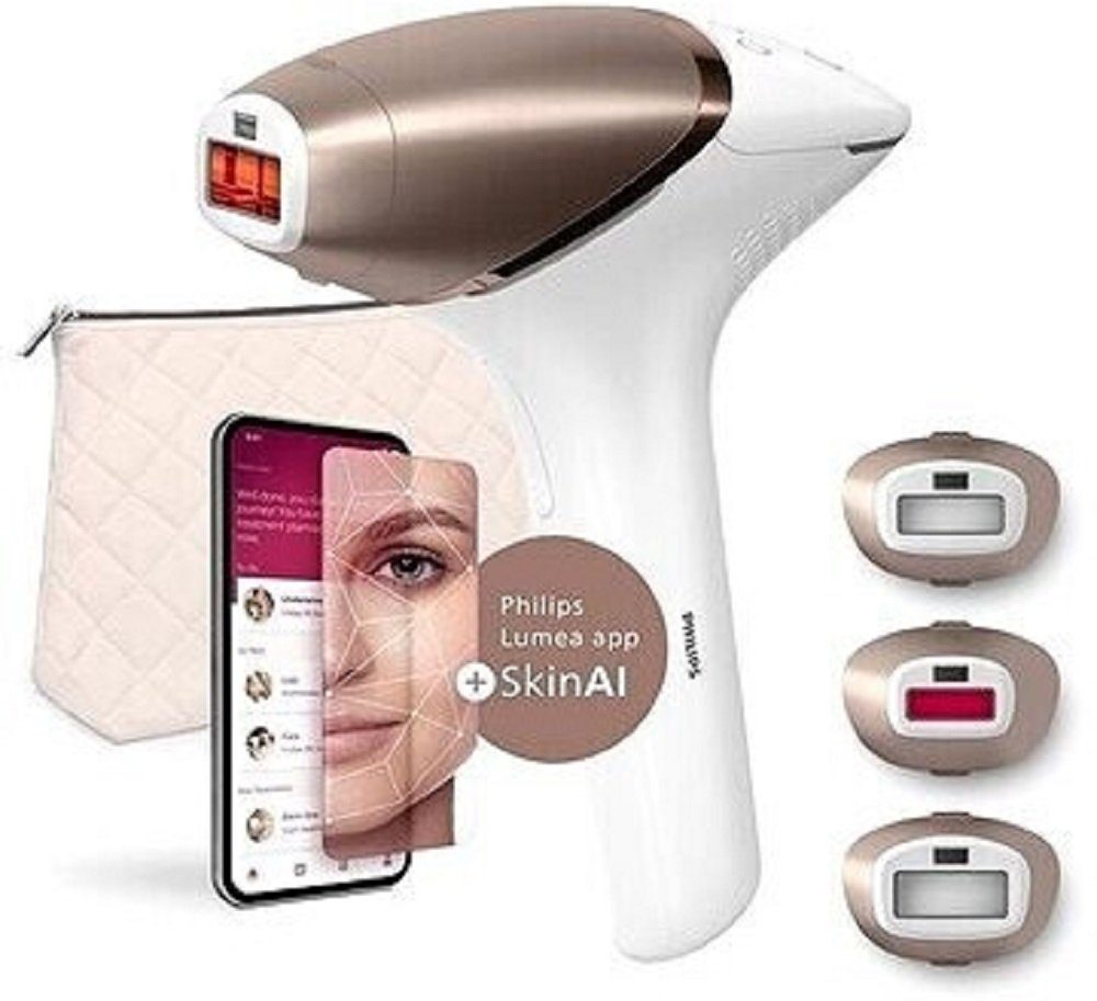 Philips Epilierer Lumea Series 9900 SkinAI