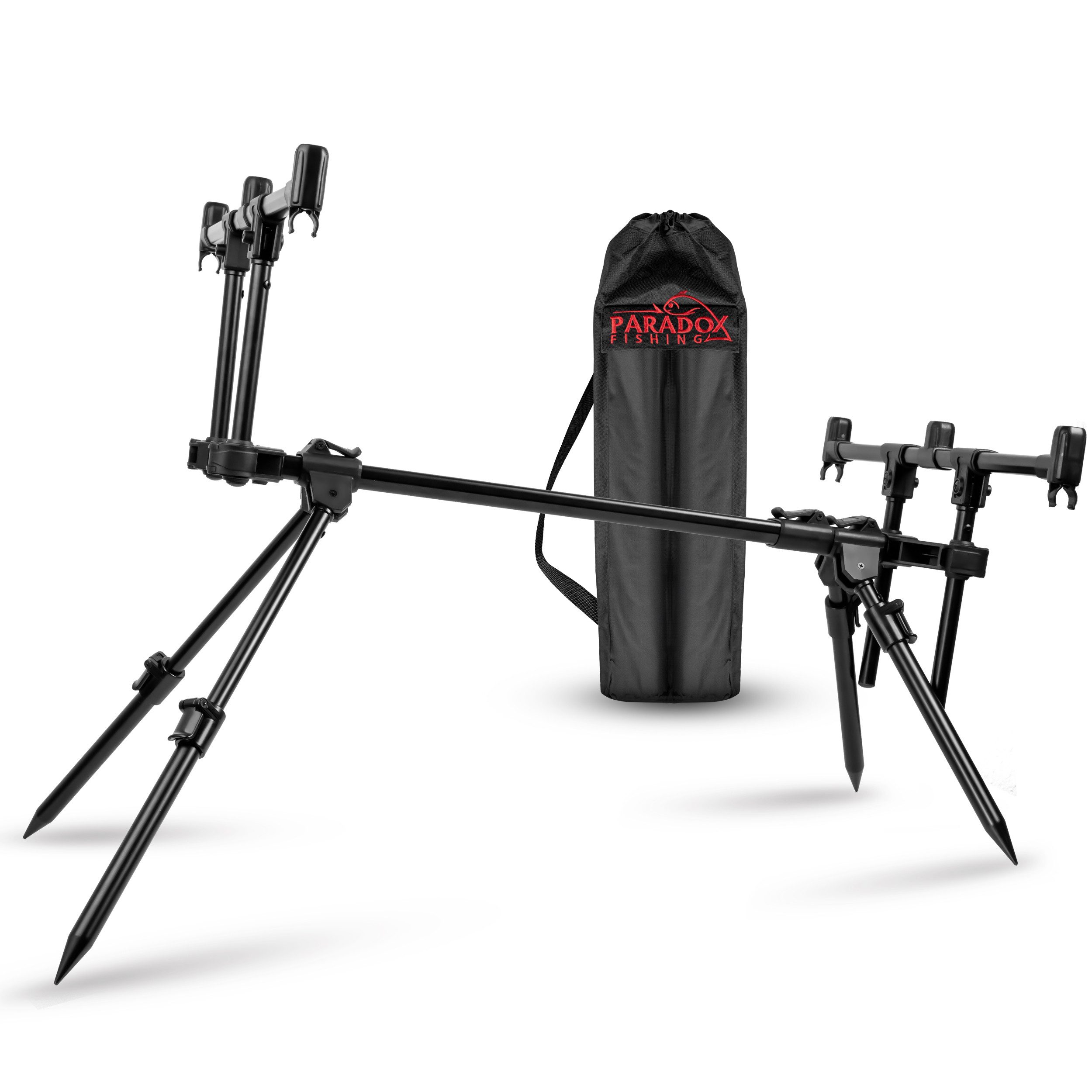 Paradox Fishing Rutenhalter Rod Pod 3