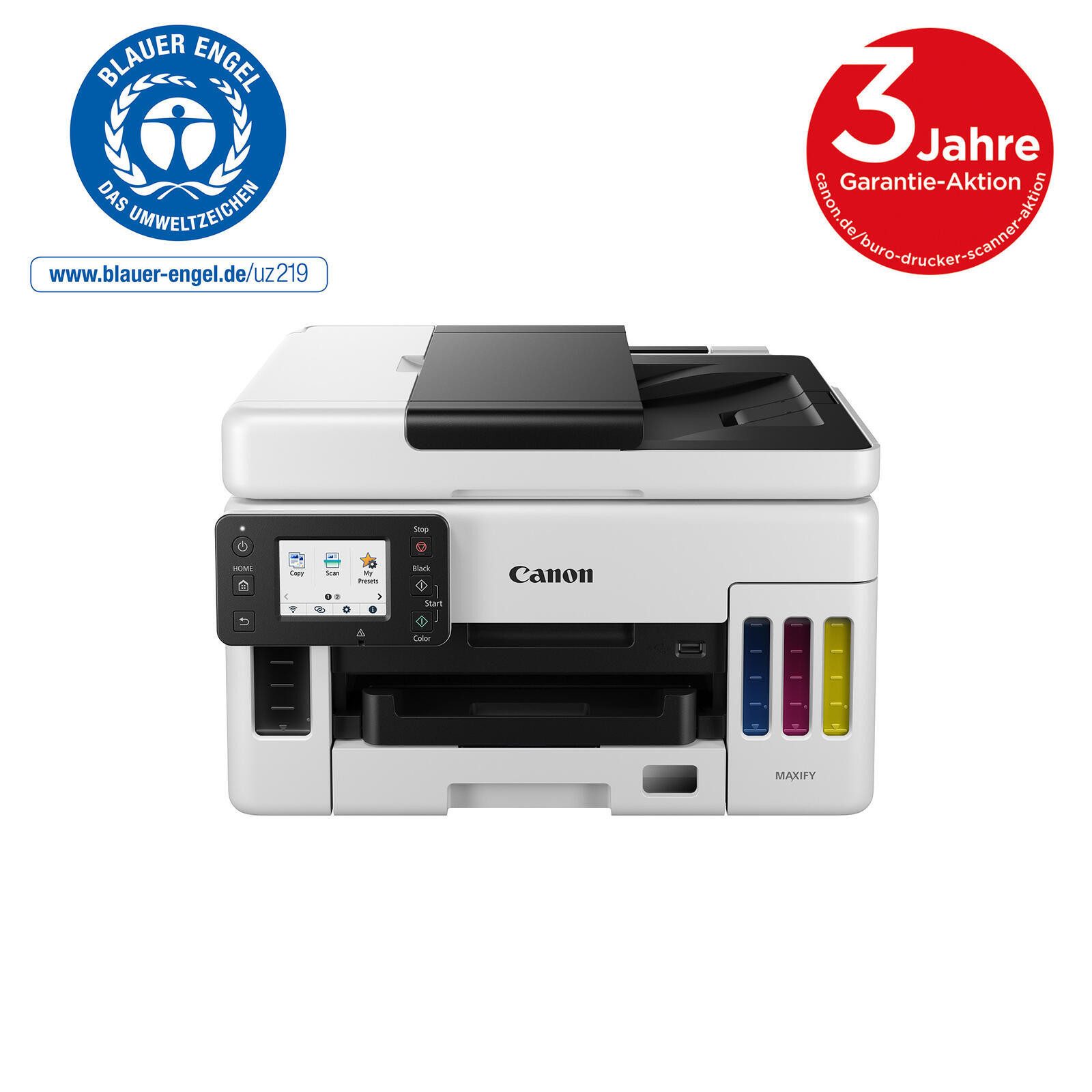 Canon Canon MAXIFY GX6050 Tintenstrahldrucker, (WLAN,