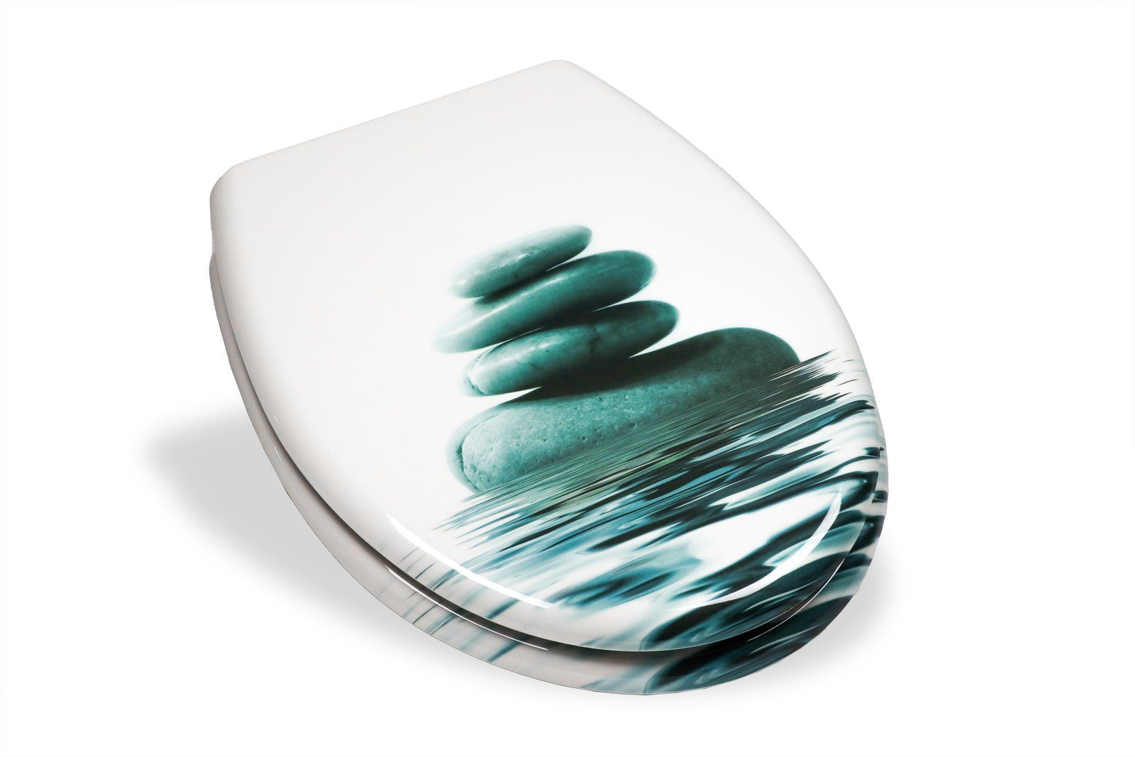 Stabilo Sanitär WC-Sitz WC-Sitz 'Calm lake'