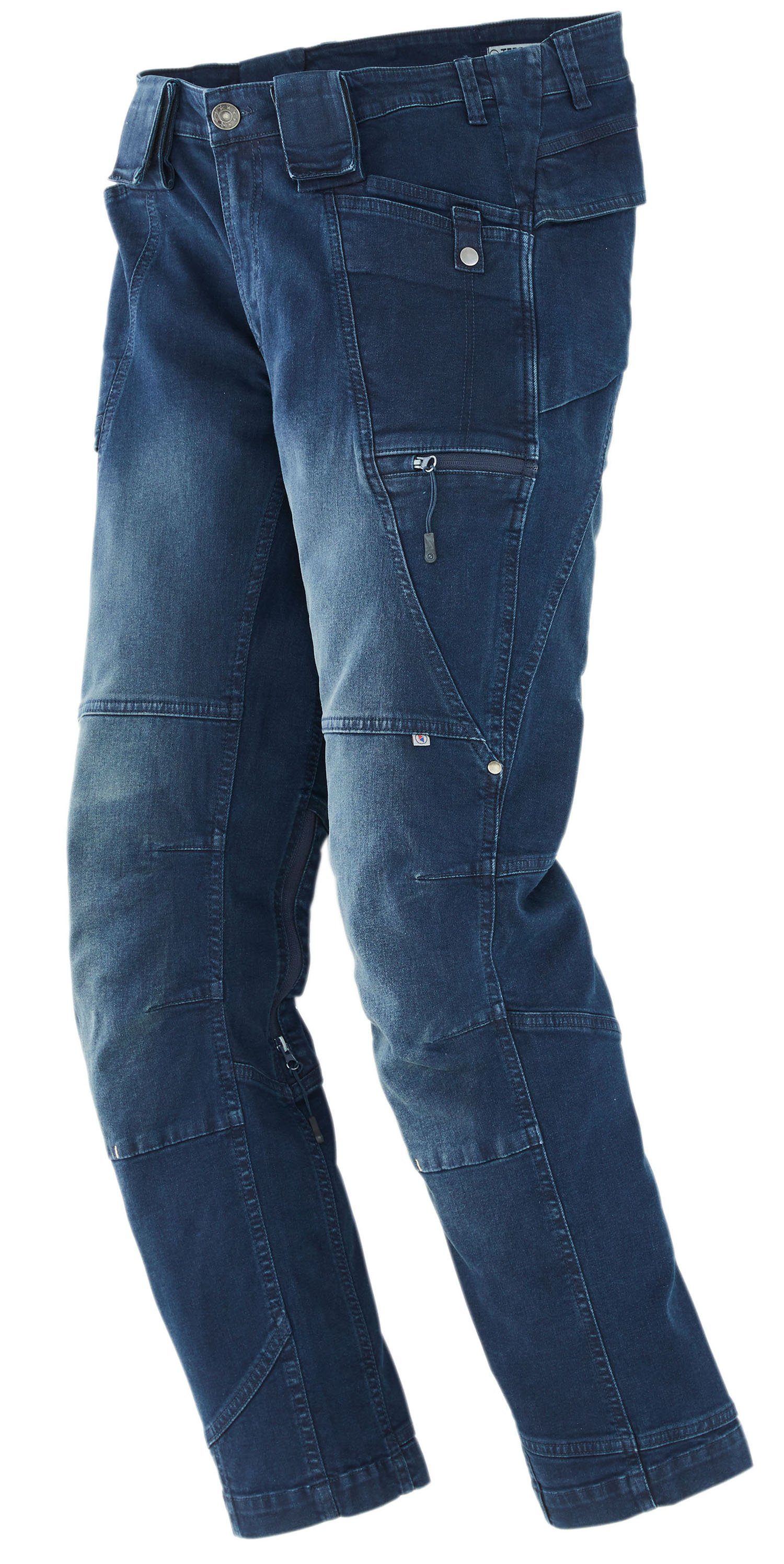 Terrax Workwear Arbeitshose Terrax Arbeitshose Arbeits-Jeans,