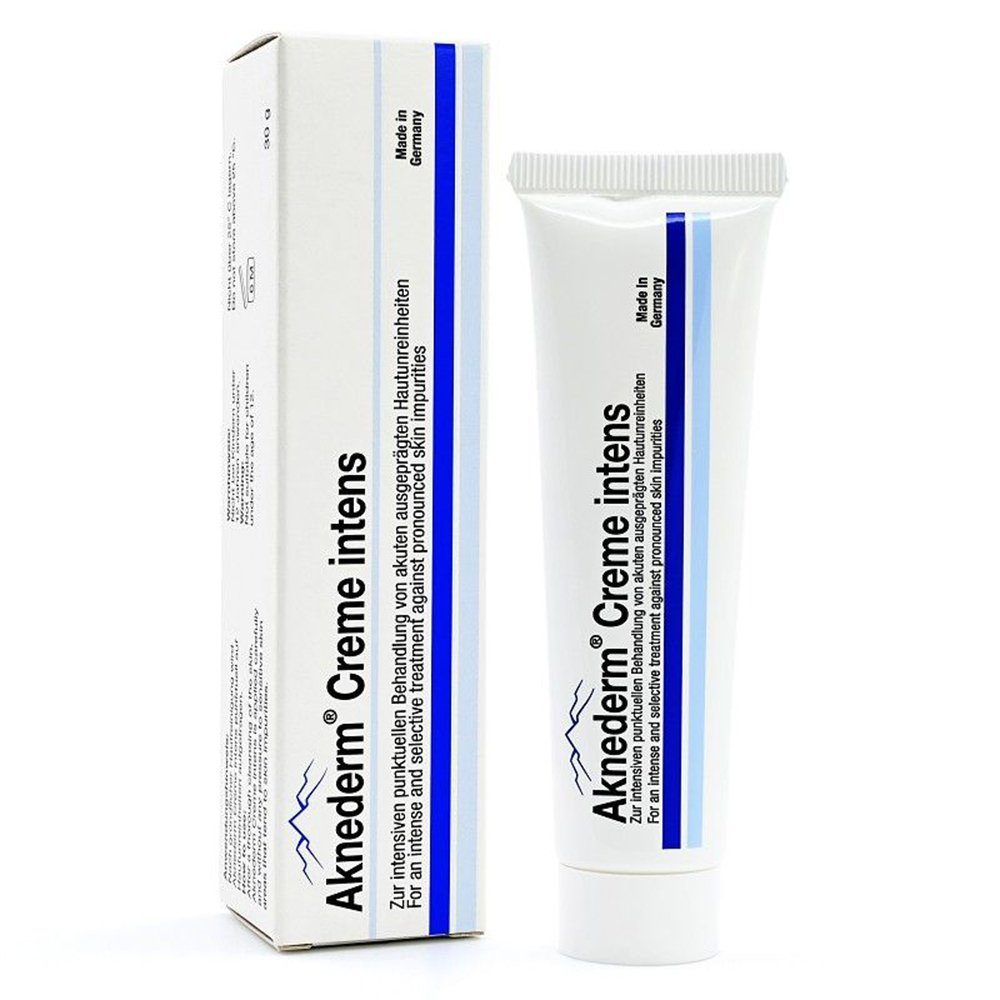 gepepharm GmbH Tagescreme AKNEDERM Creme intens,