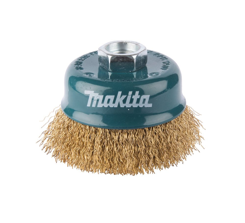 Makita Werkzeug GmbH Drahtbürste Makita Topfbürste