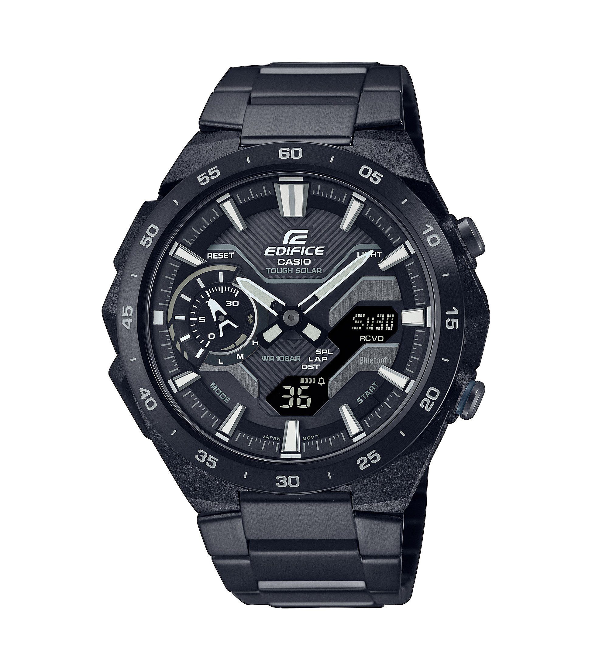 CASIO Solaruhr, Casio Edifice Herren Bluetooth