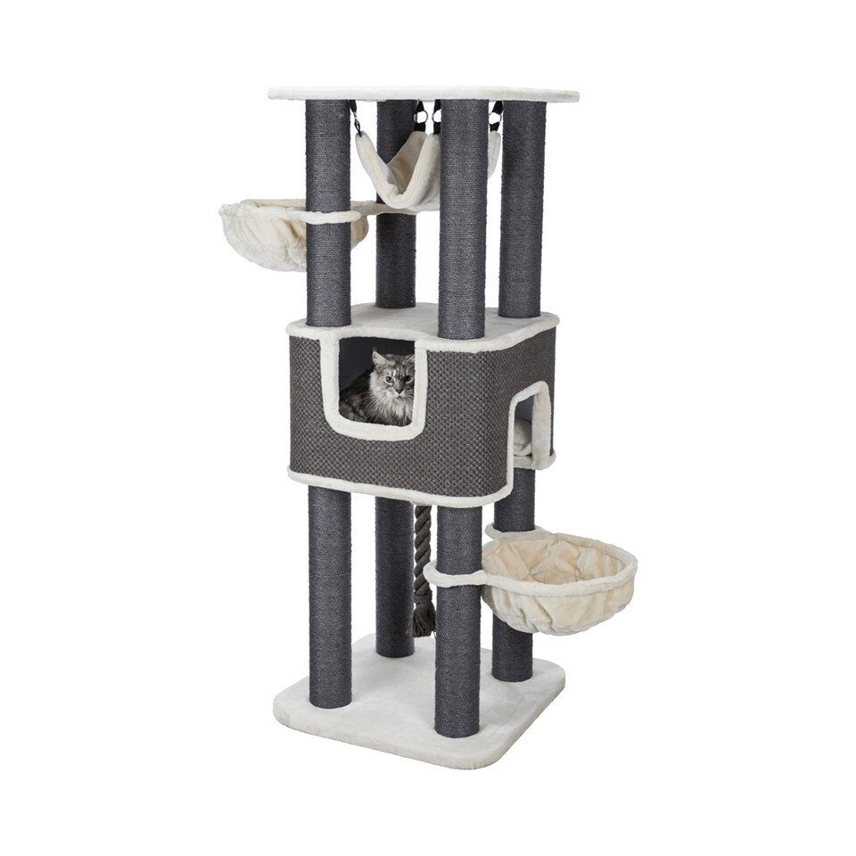 TRIXIE Kratzbaum Kratzbaum XXL Humberto creme/grau