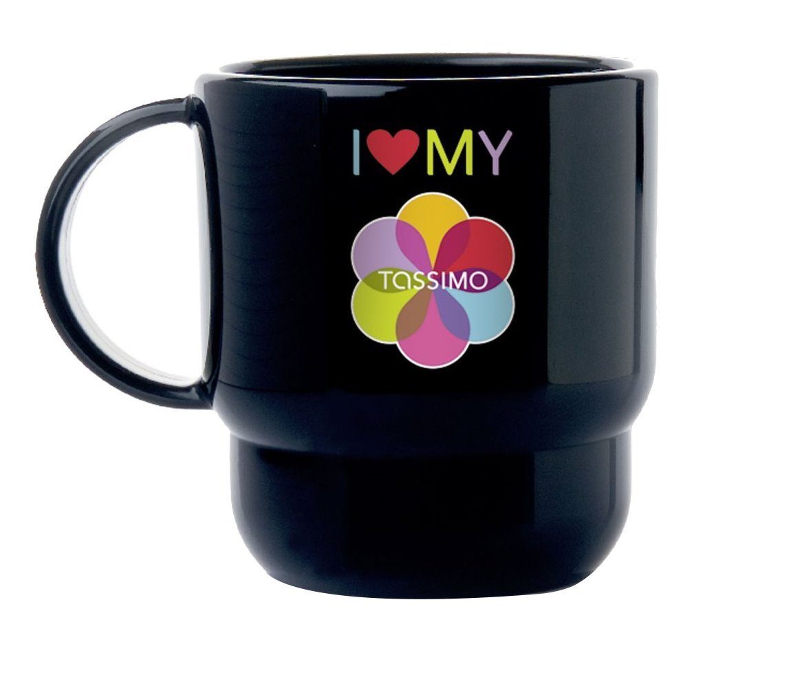 TUPPERWARE Becher I LOVE MY TASSIMO,