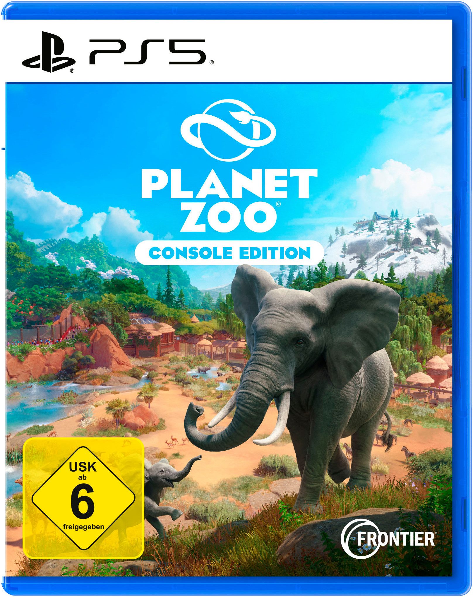 Planet Zoo: Console Edition PlayStation 5
