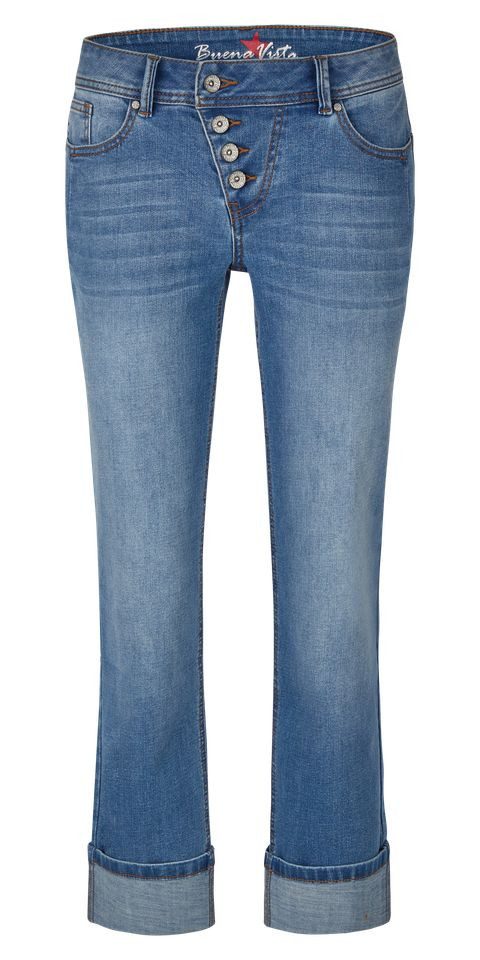 Buena Vista Gerade Jeans – Damenjeans