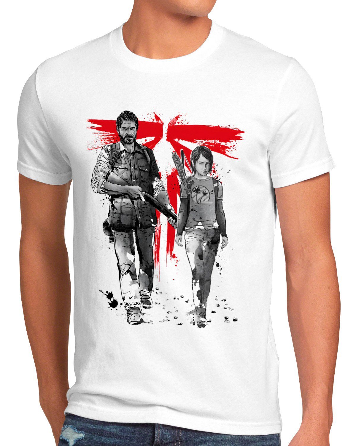 style3 T-Shirt Lone Survivors the last