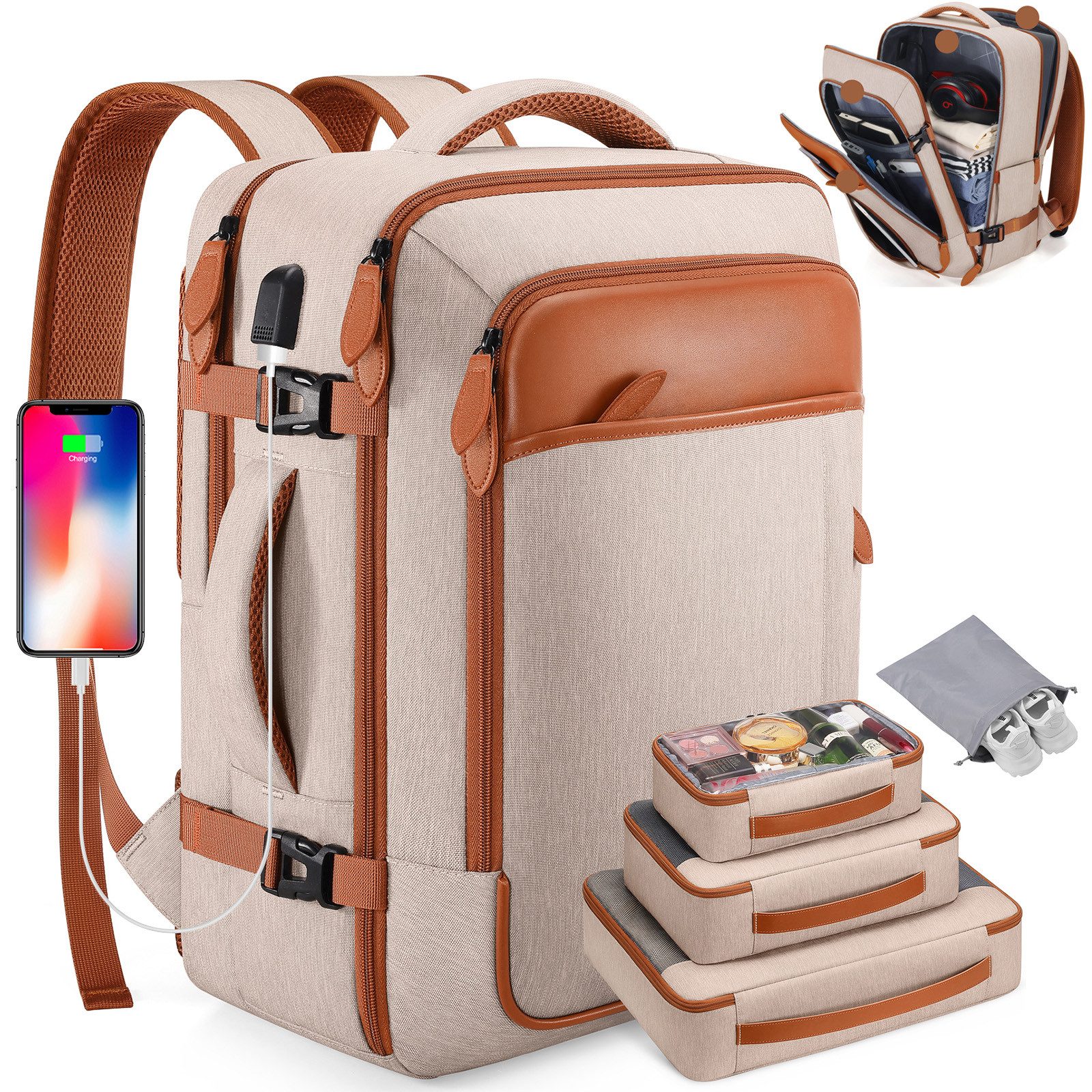 MODFU Reiserucksack Laptoprucksack Rucksäcke Freizeitrucksack Businesstasche