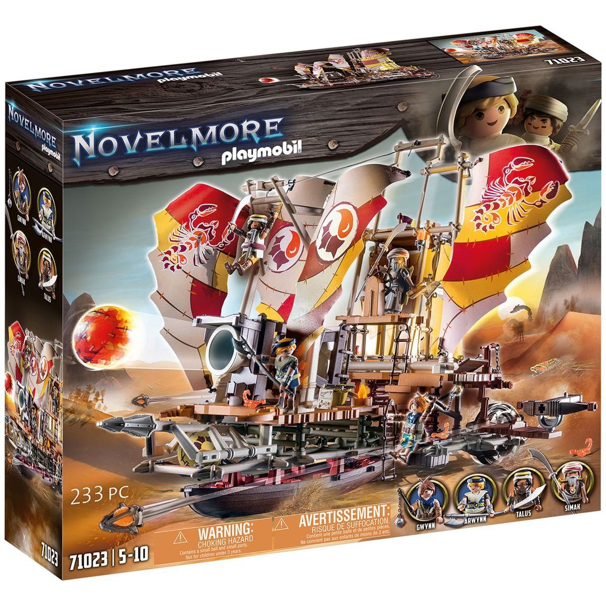 Playmobil® Spielwelt PLAYMOBIL® 71023 - Novelmore