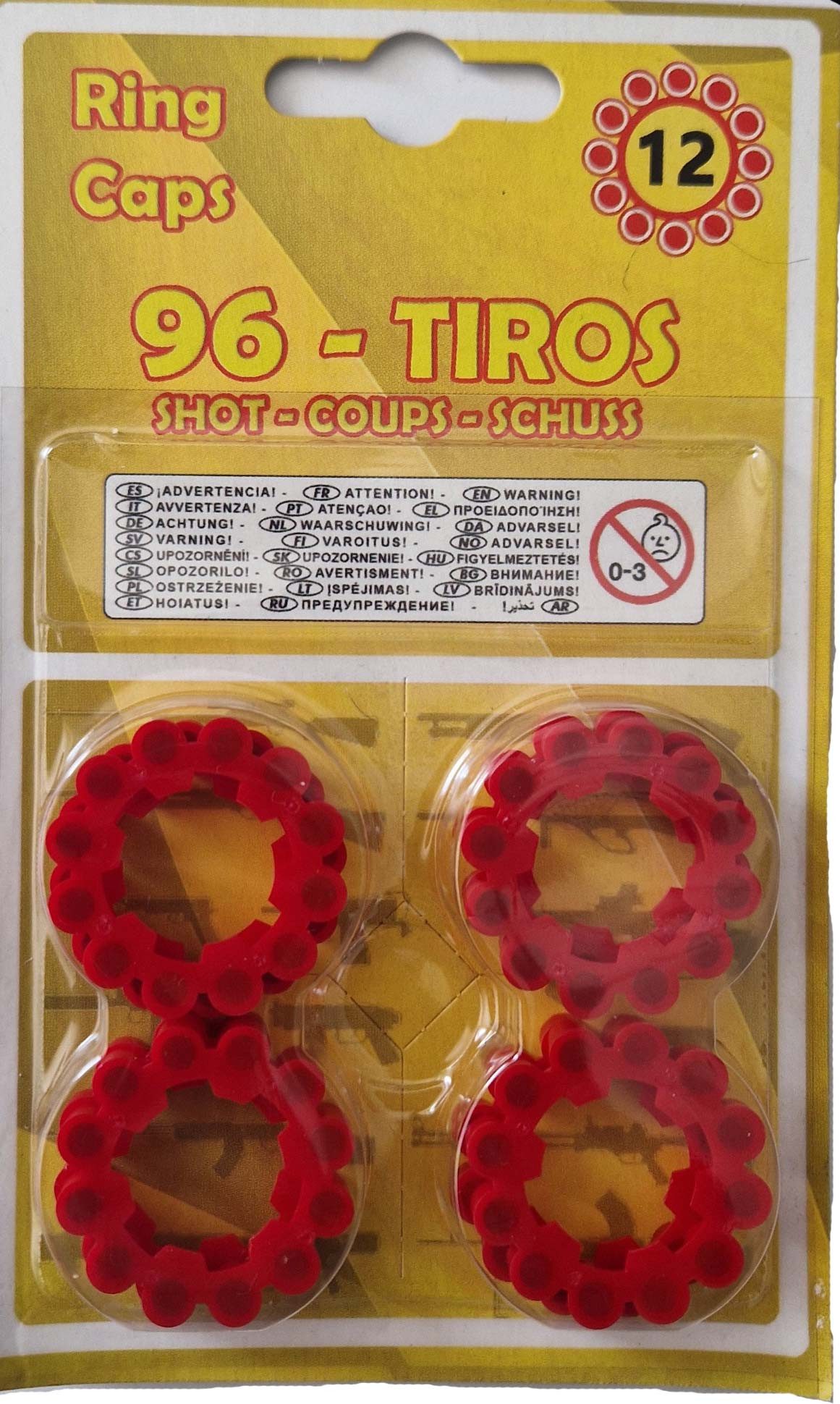 Gonher Blaster Gonher 96/12 Munitionsring Platzpatronen