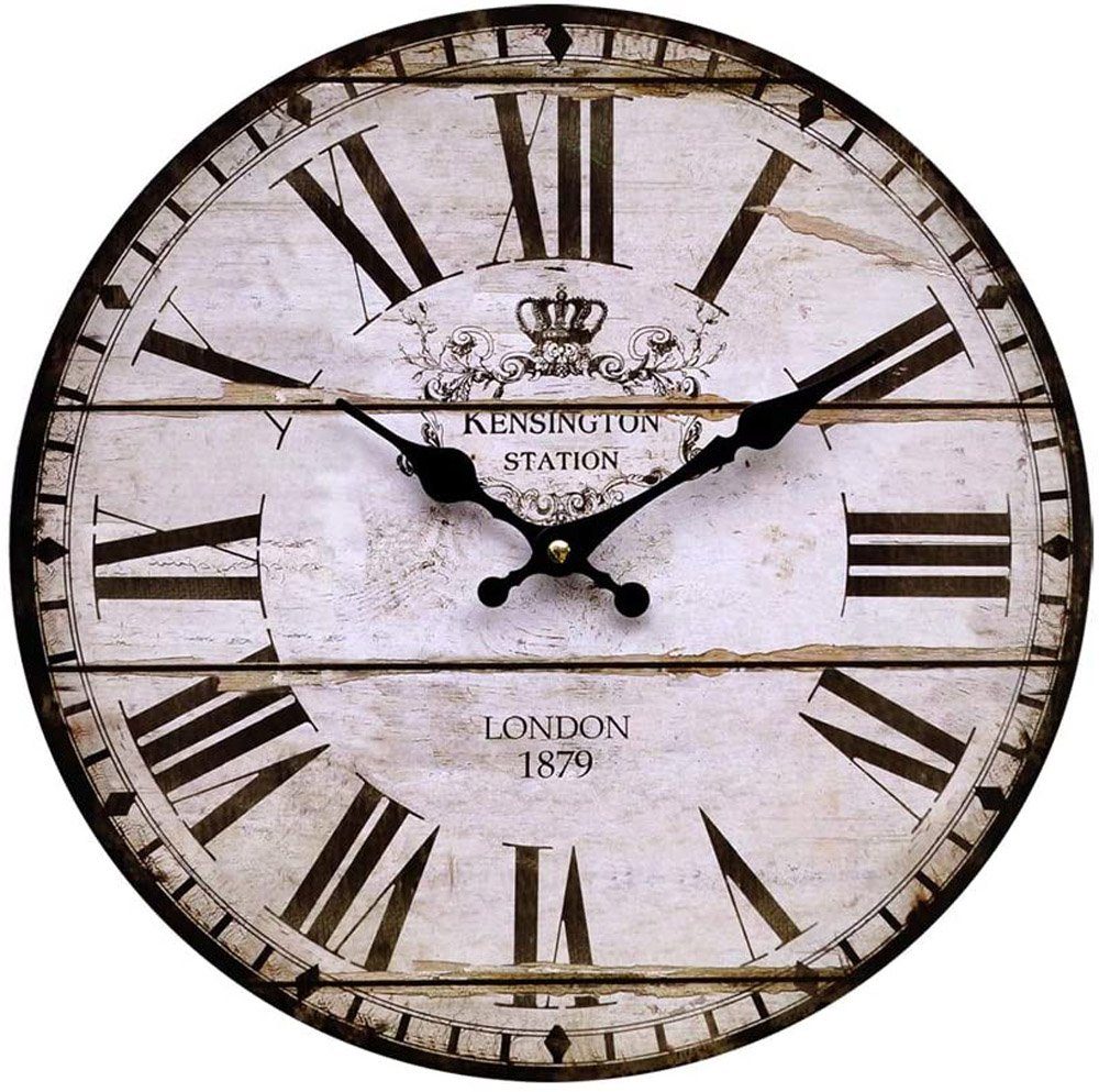 LB H&F Lilienburg Wanduhr Wanduhr ohne