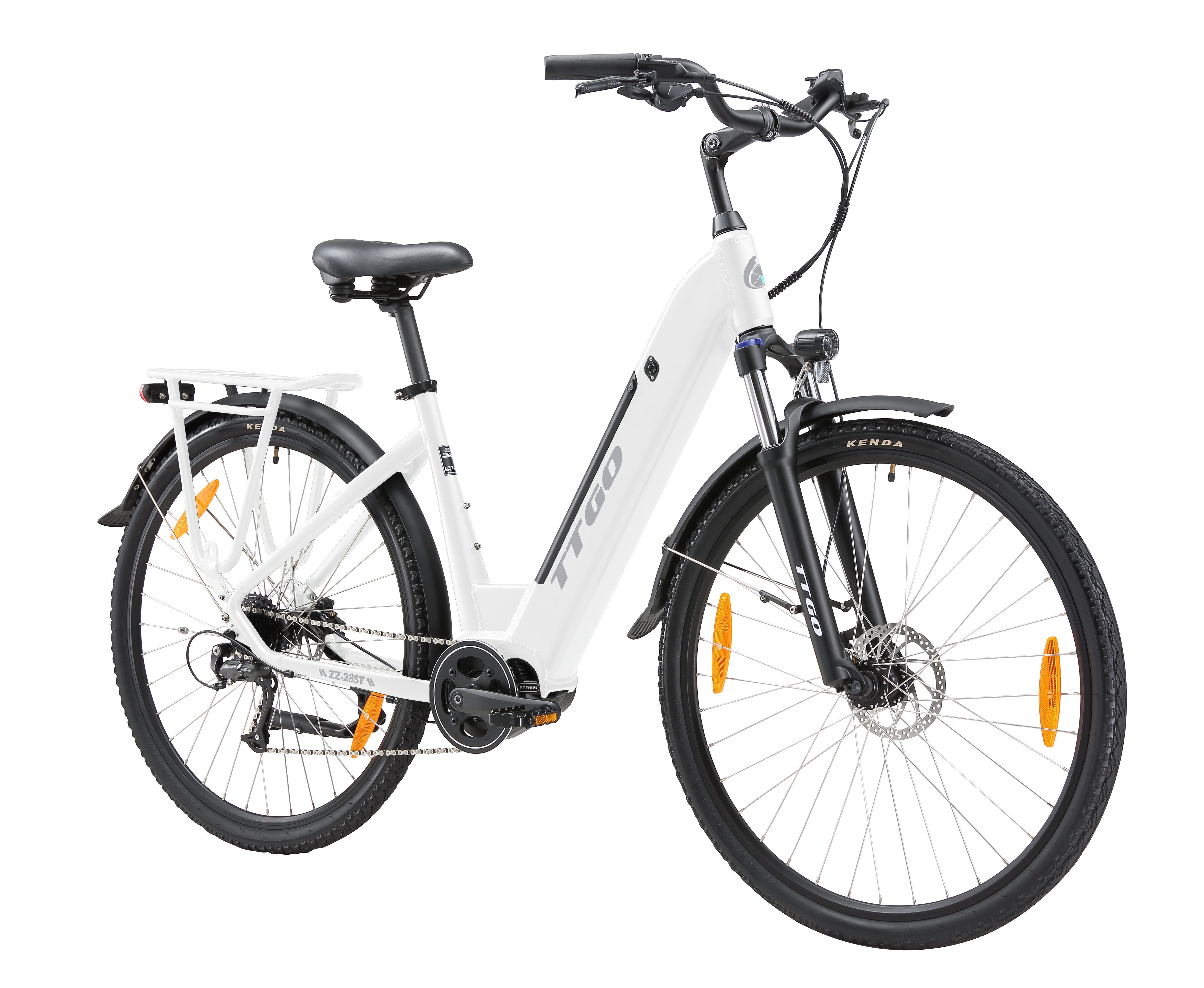 ombar E-Bike E-Bike 28 Zoll E-Cityrad