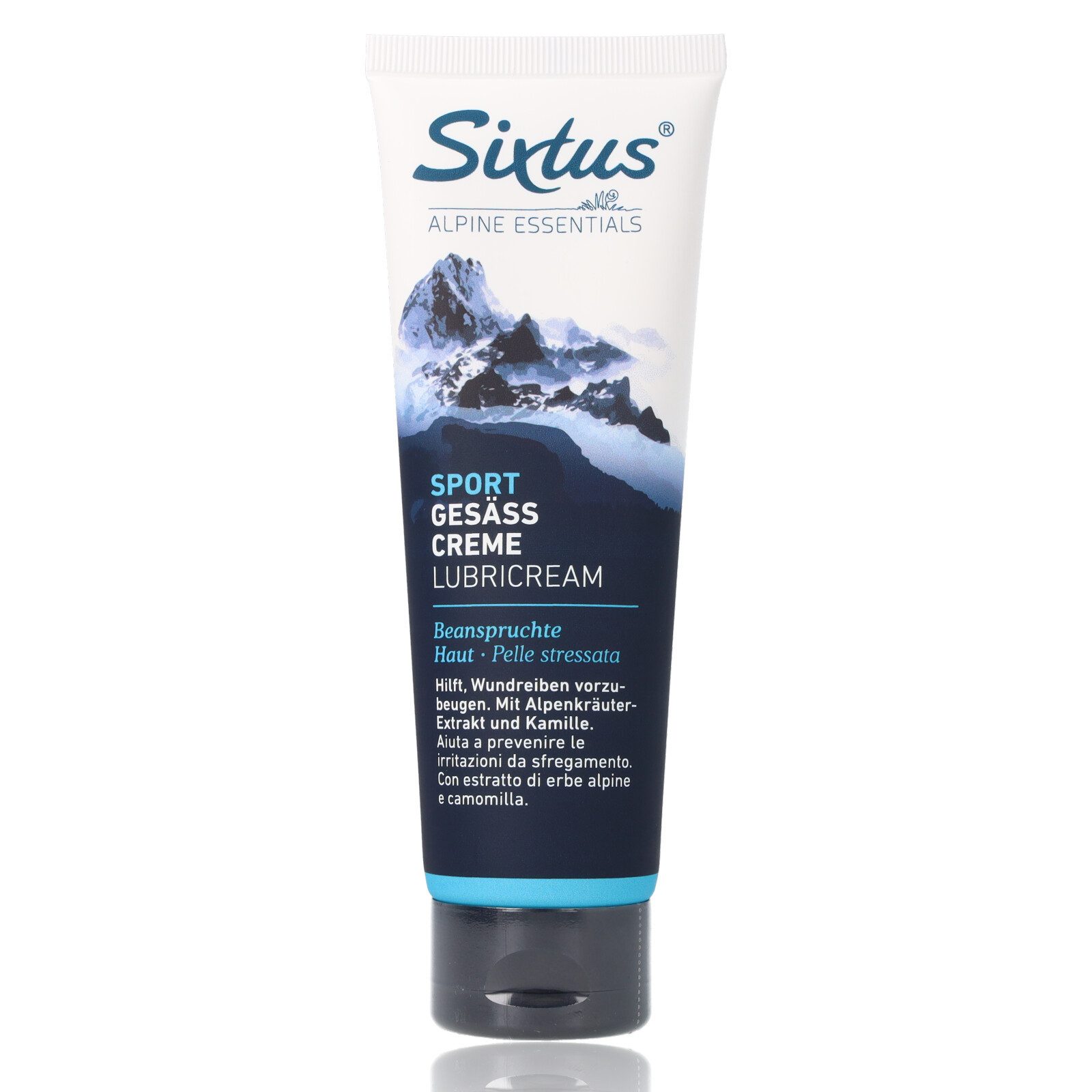 Sixtus Hautcreme Sixtus Sport Gesäßcreme gegen
