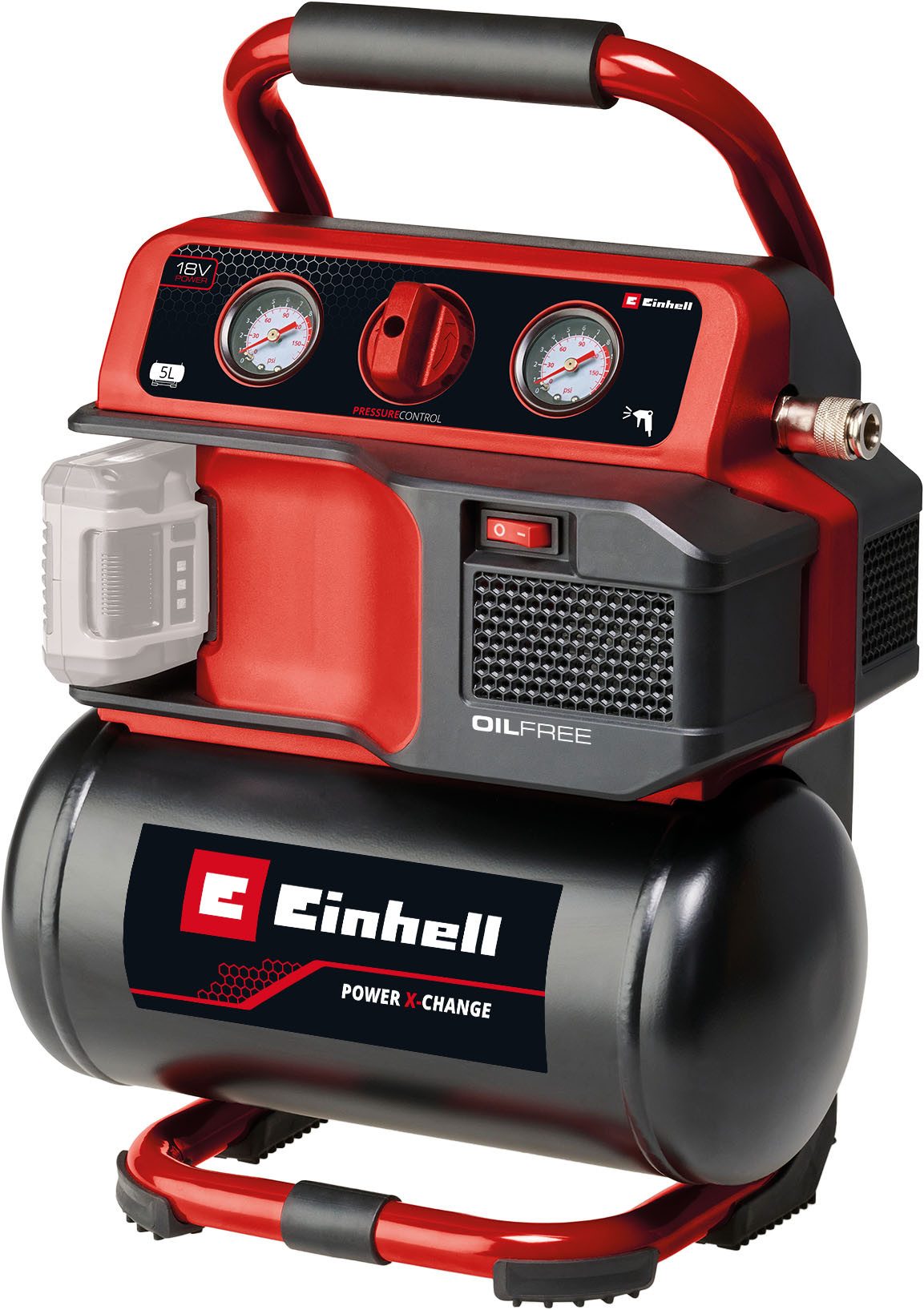 Einhell Kompressor Akku-Kompressor TE-AC 18/75 Li