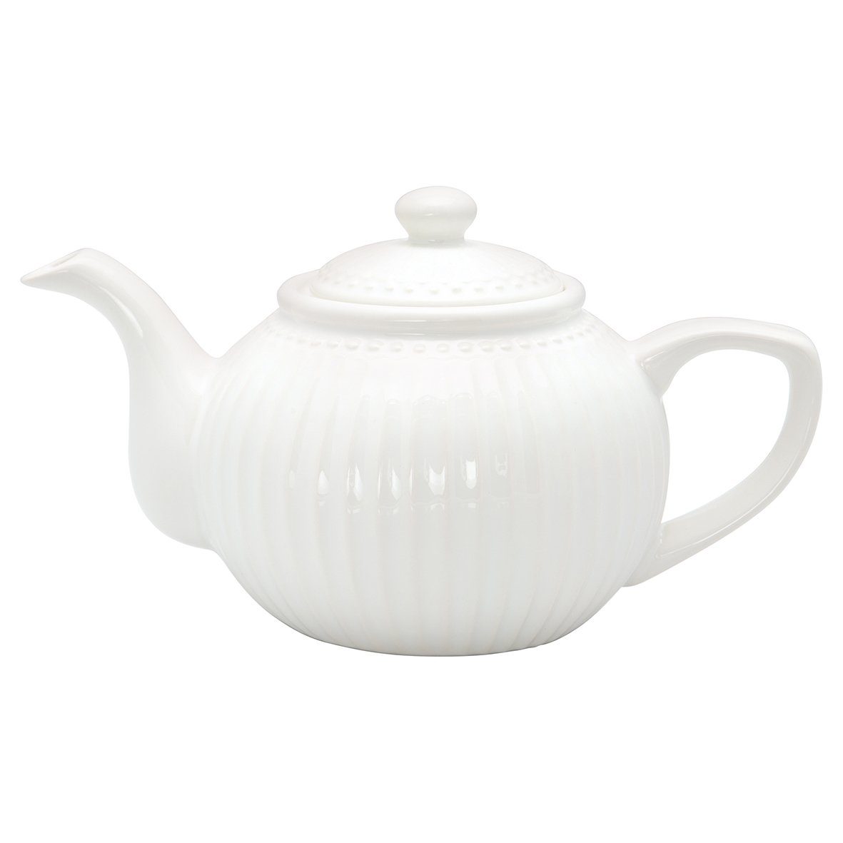 Greengate Teekanne Alice Teekanne white 1