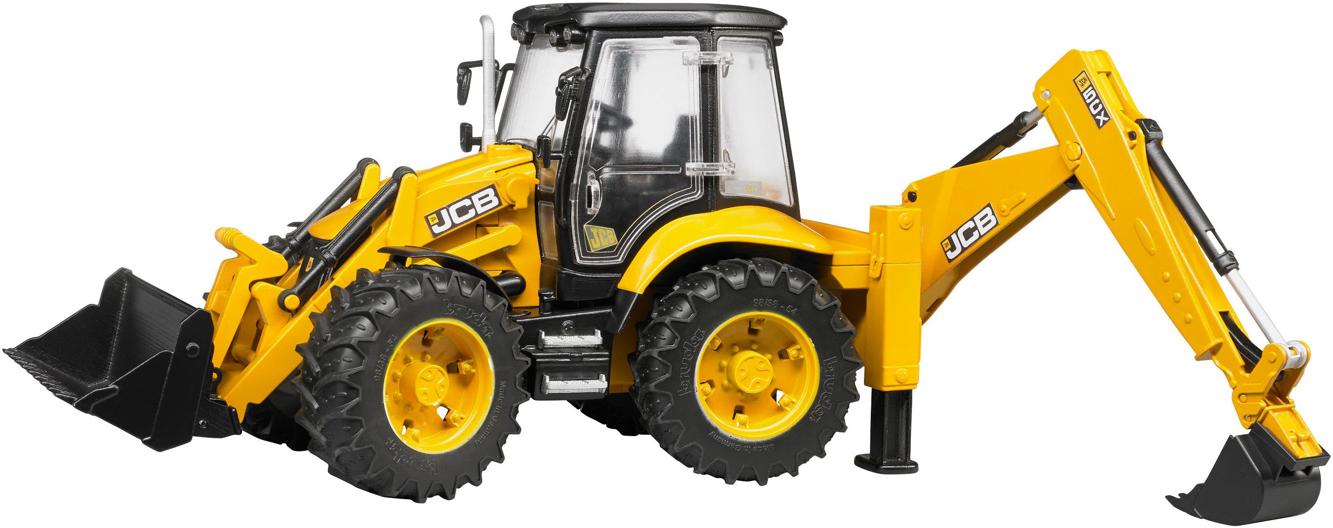 Bruder® Spielzeug-Bagger JCB 5CX eco Baggerlader