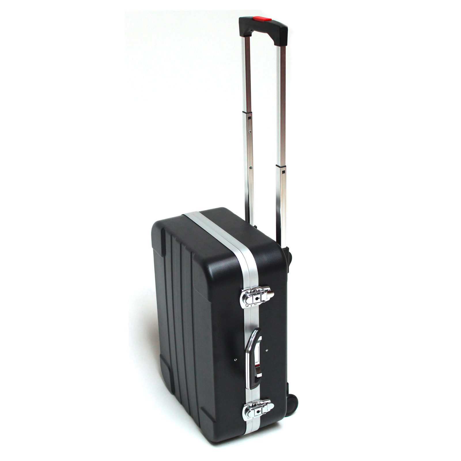 DEMA Werkzeugkoffer Werkzeugkoffer Trolley ABS schwarz