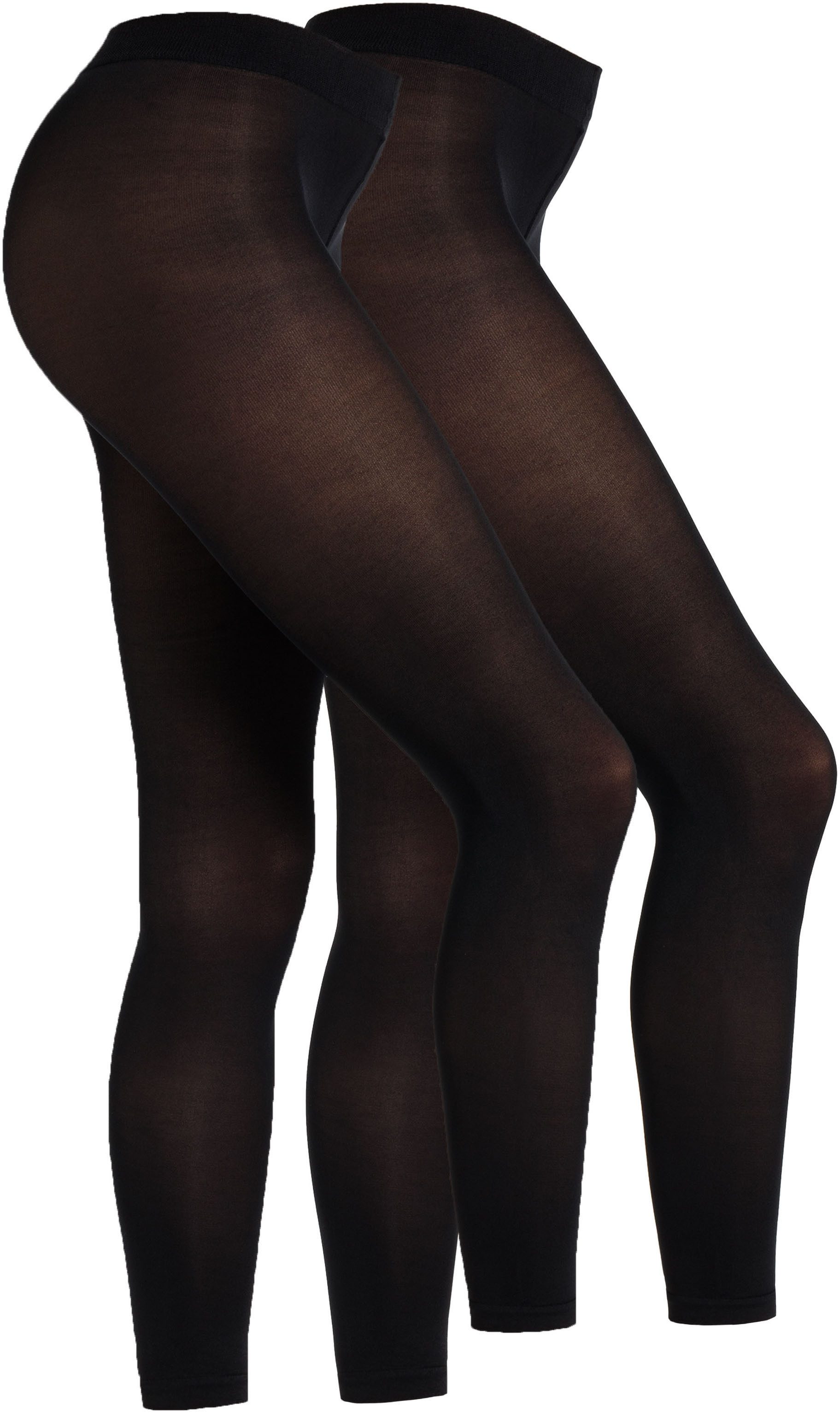 Camano Leggings fine everyday (2er Pack)