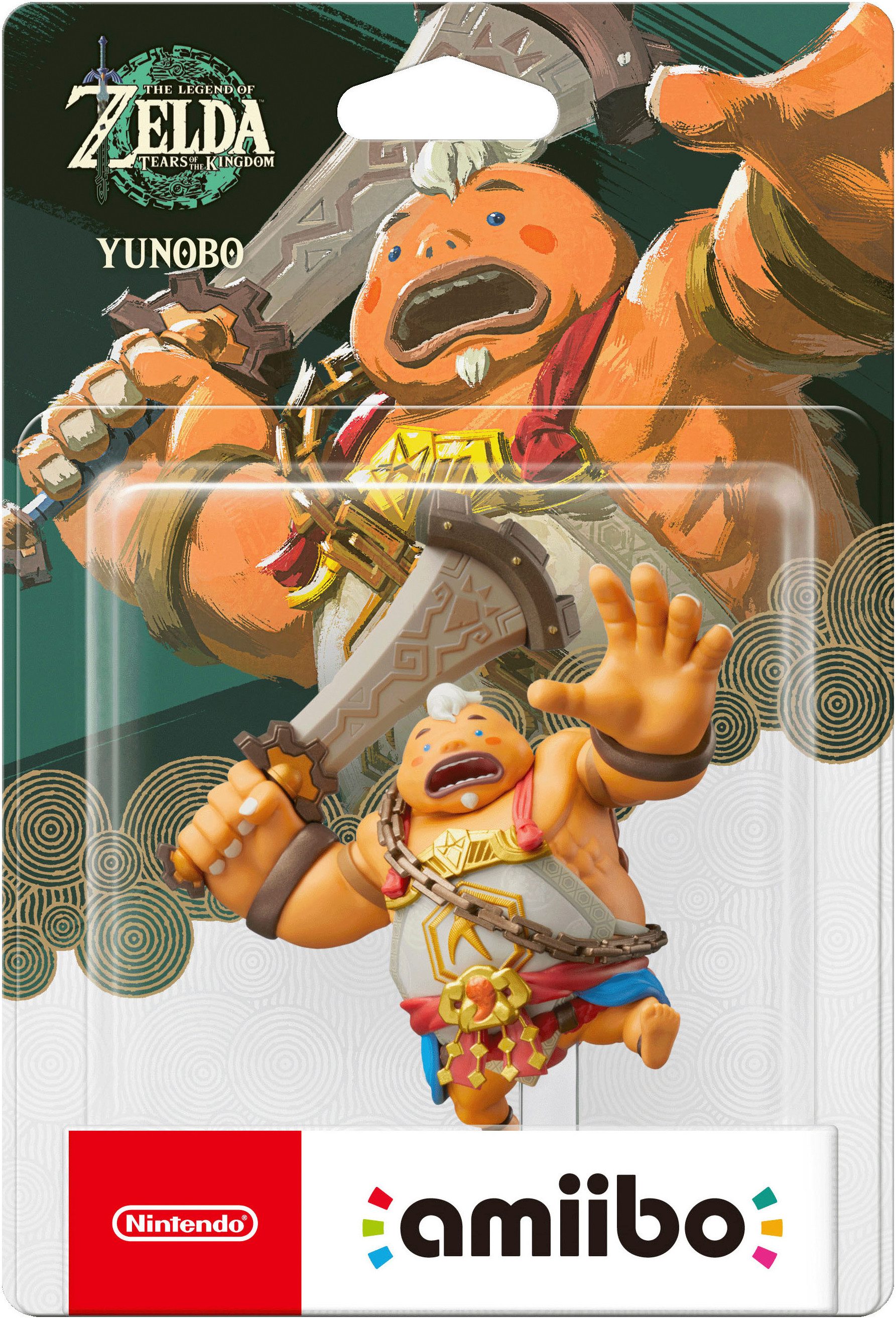 Nintendo Switch 2 Spielfigur amiibo Yunobo