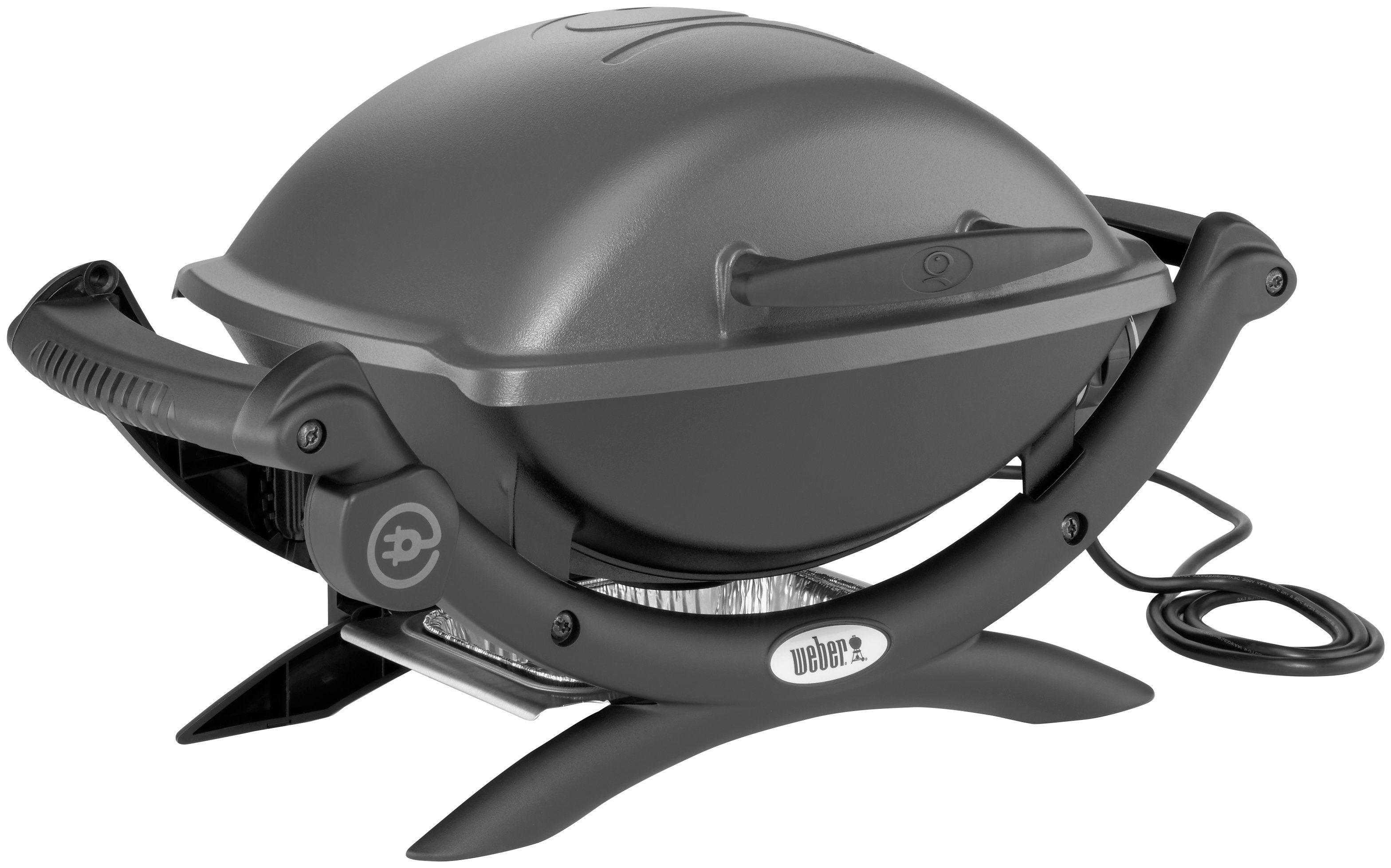 Weber Elektrogrill Q 1400, Dark Grey,