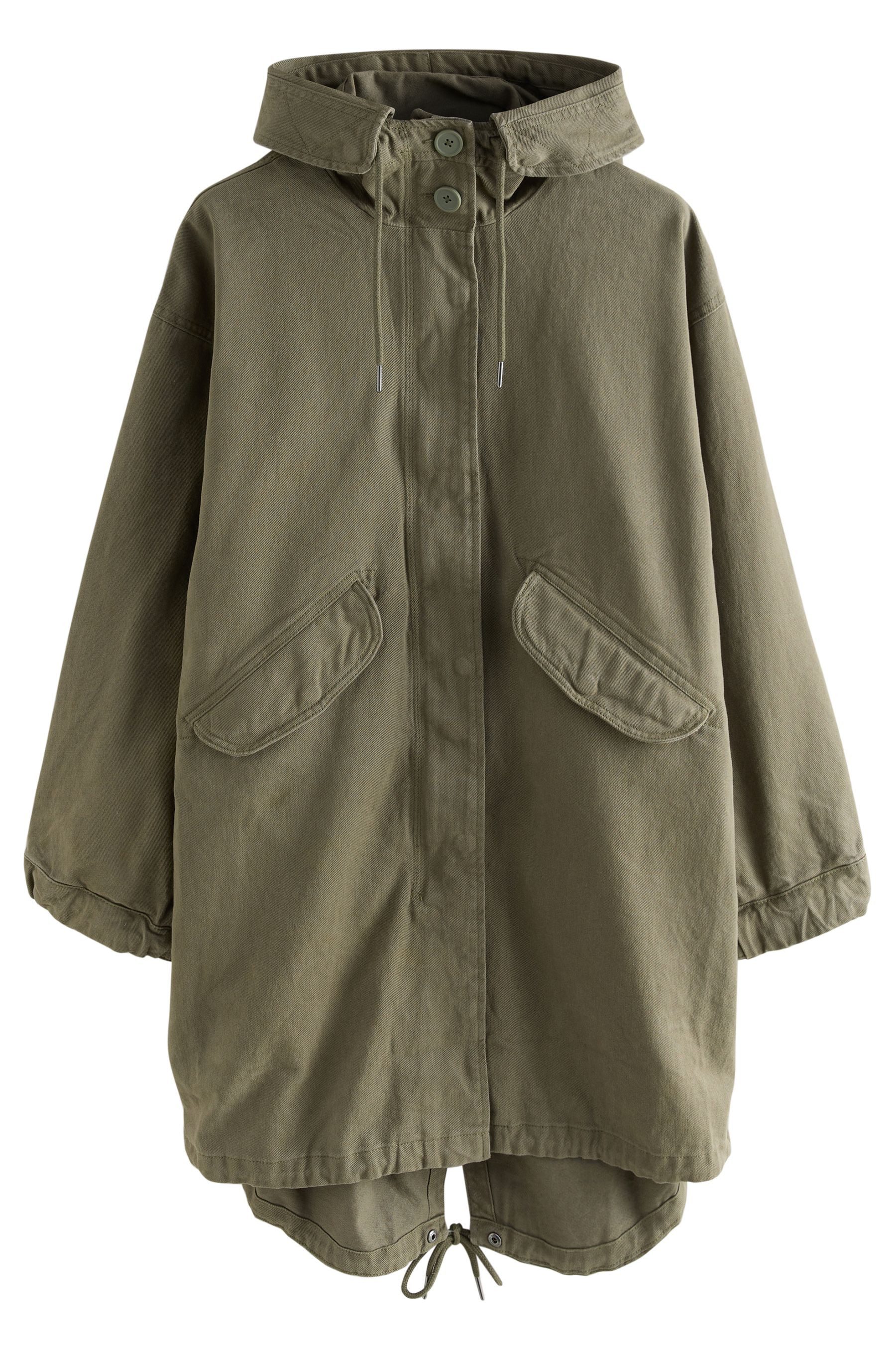 Next Parka Parka aus 100 % Baumwolle