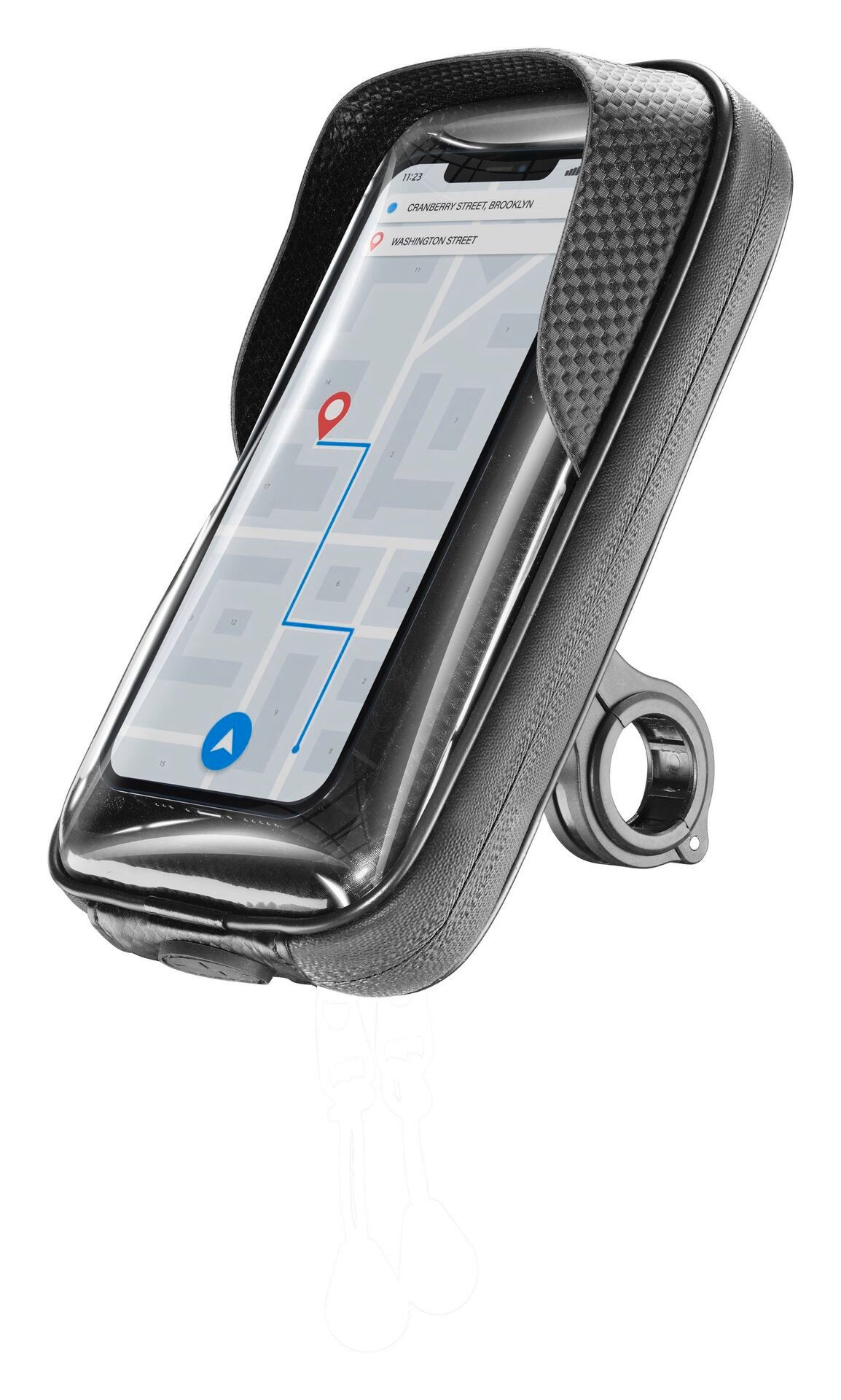 Cellularline Handy-Halterung Wasserfester Handy Halter für