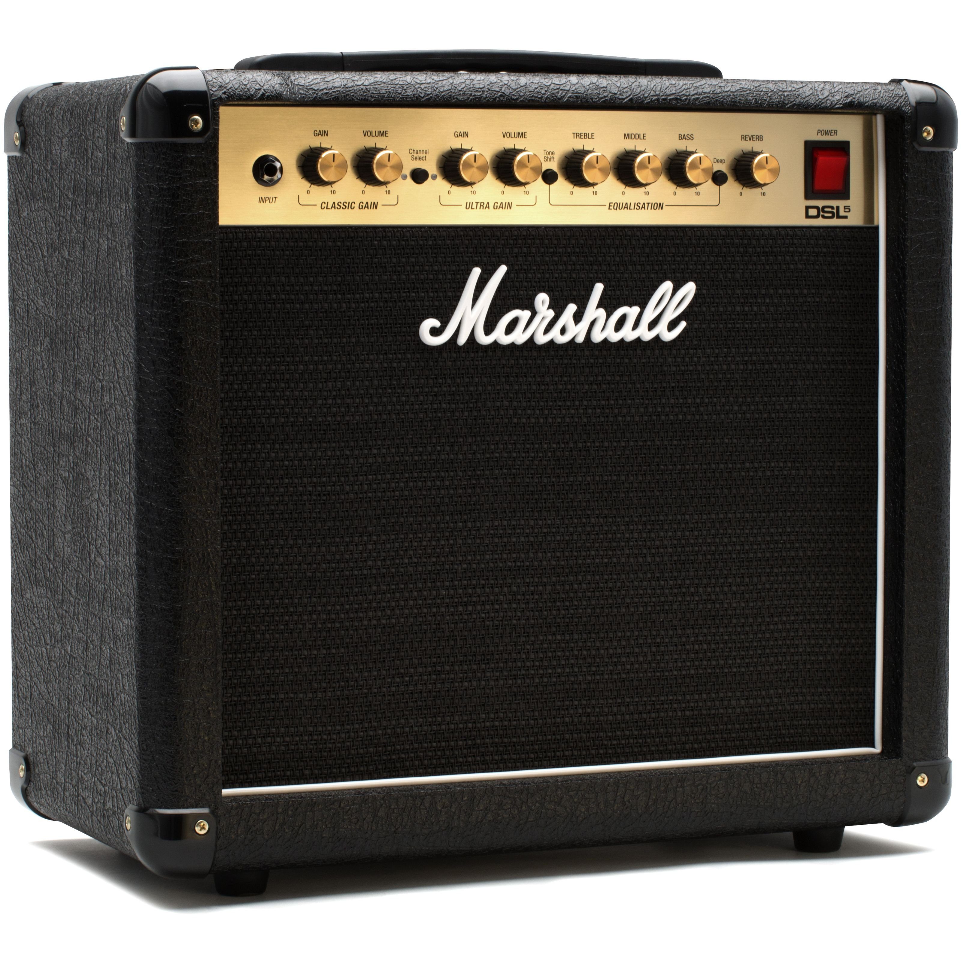 Marshall Verstärker (DSL5CR - Röhrenverstärker)