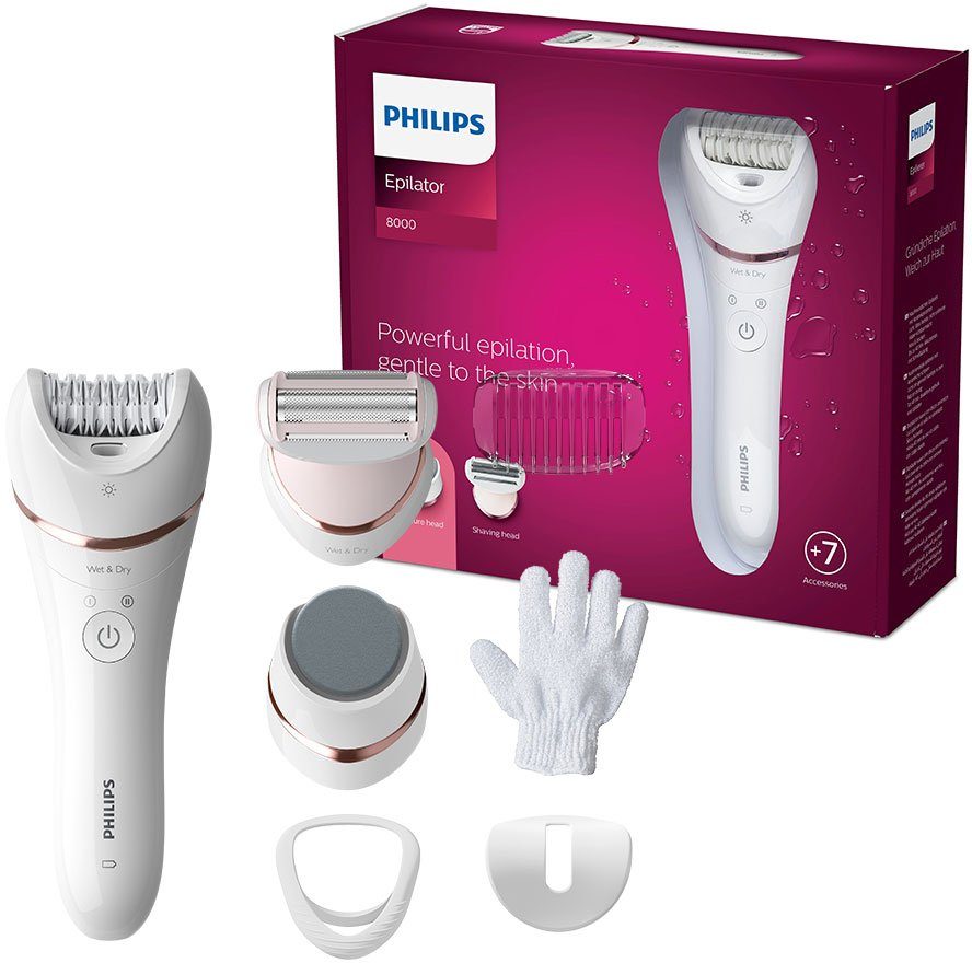 Philips Epilierer Satinelle Advanced Series 8000,